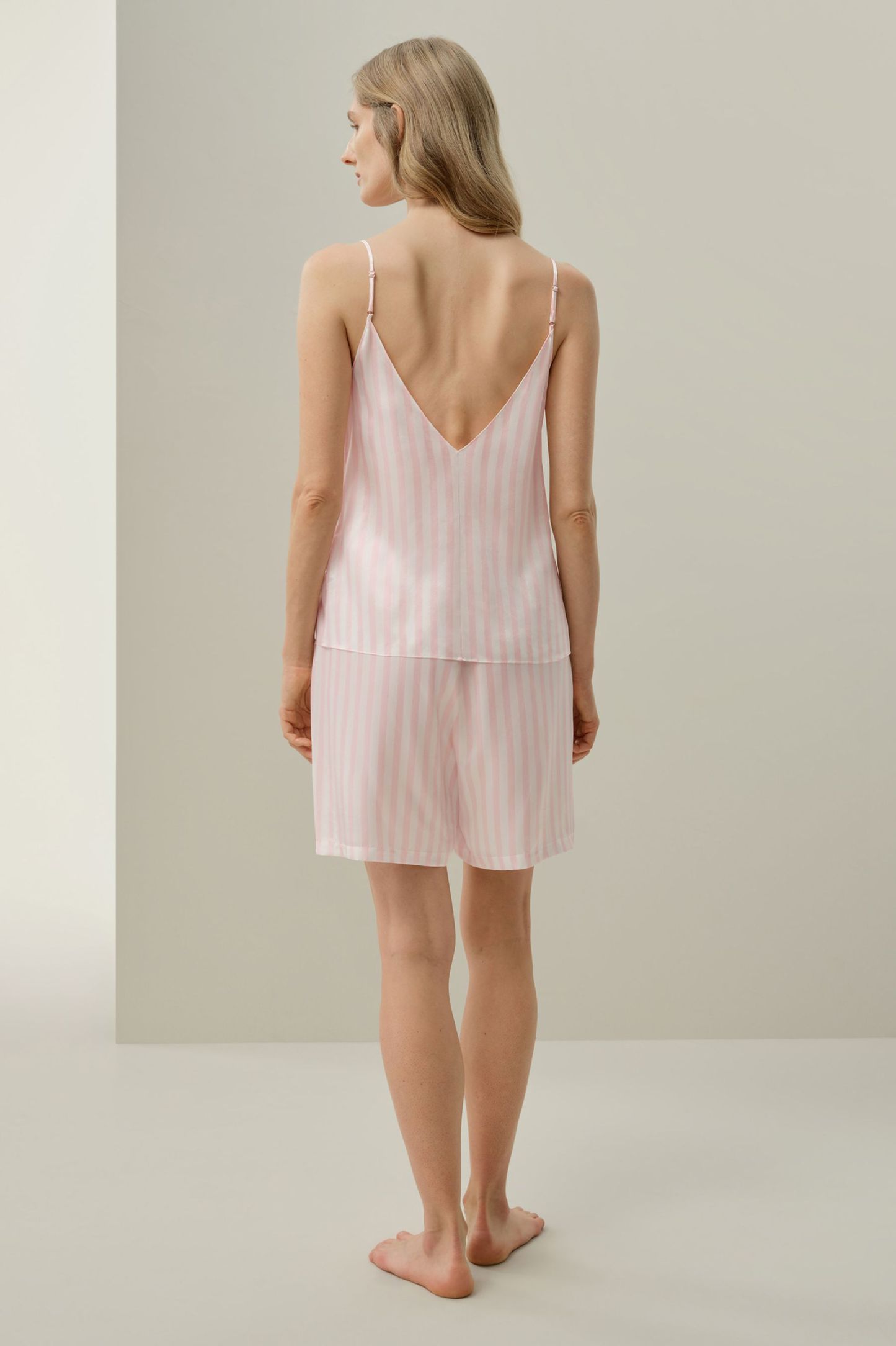 #color_Light Rosy & White Stripe