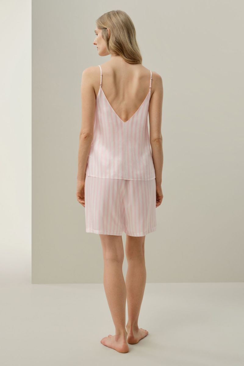 #color_Light Rosy & White Stripe