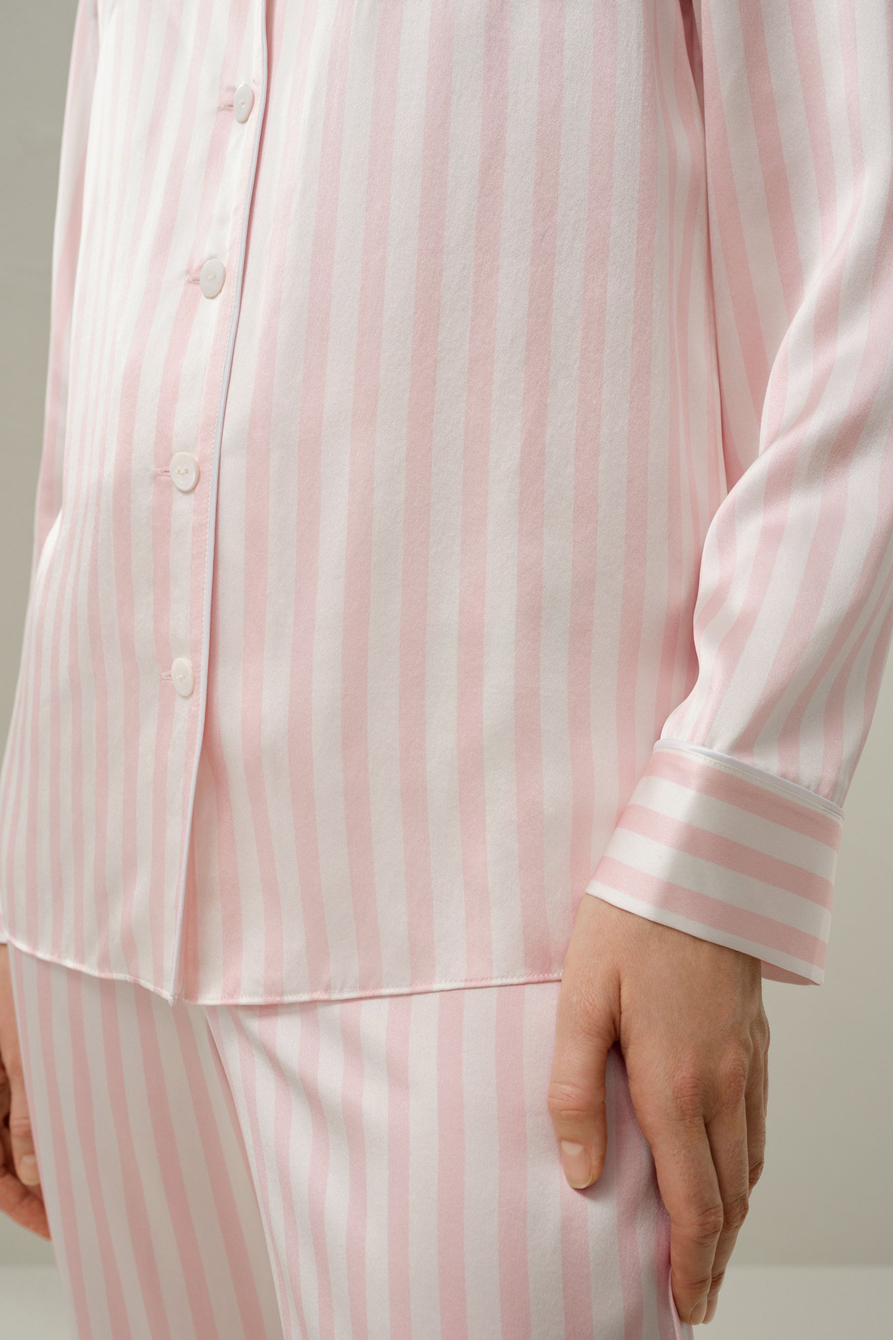 #color_Light Rosy & White Stripe