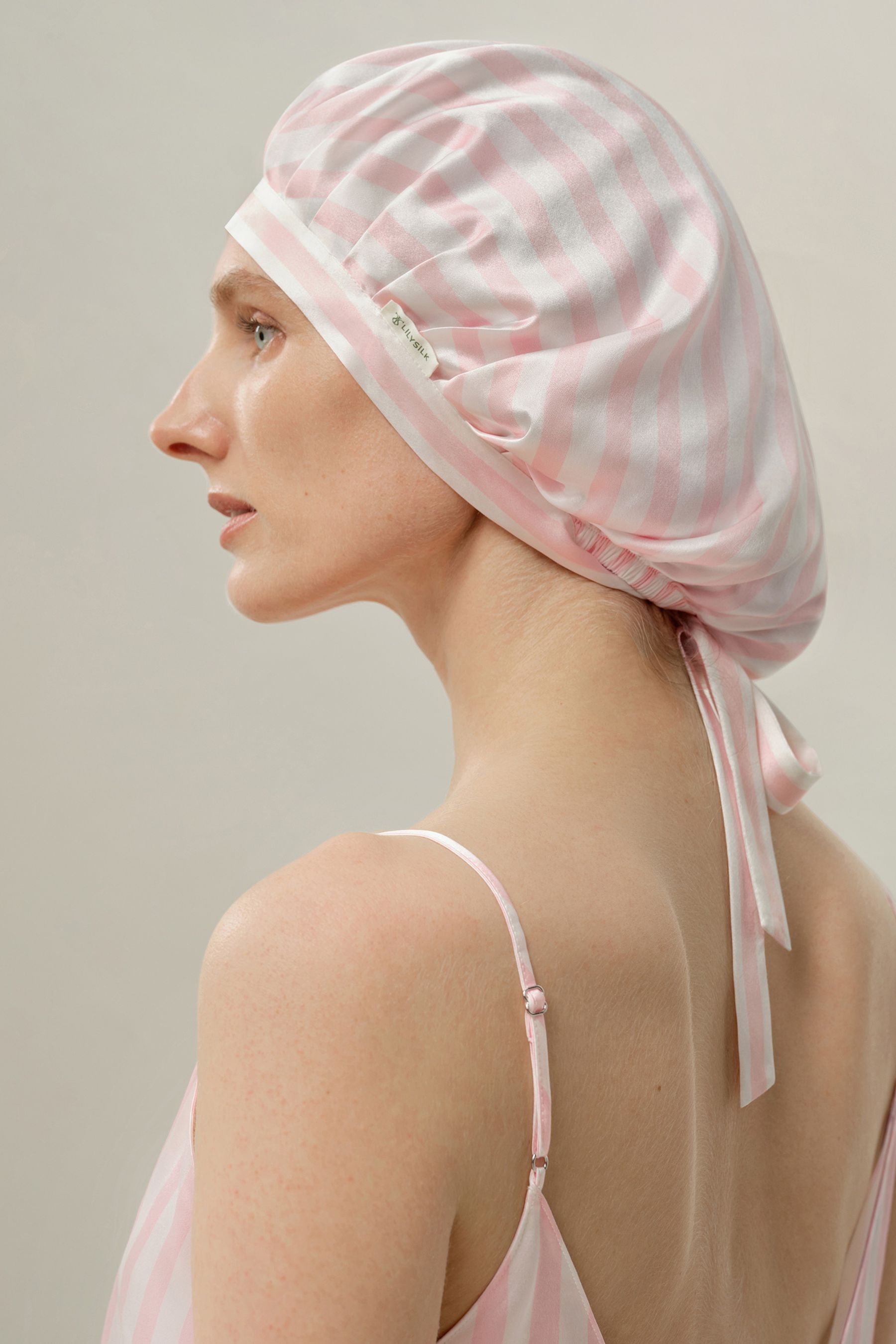 #color_Light Rosy & White Stripe