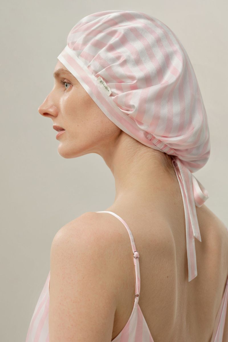 #color_Light Rosy & White Stripe