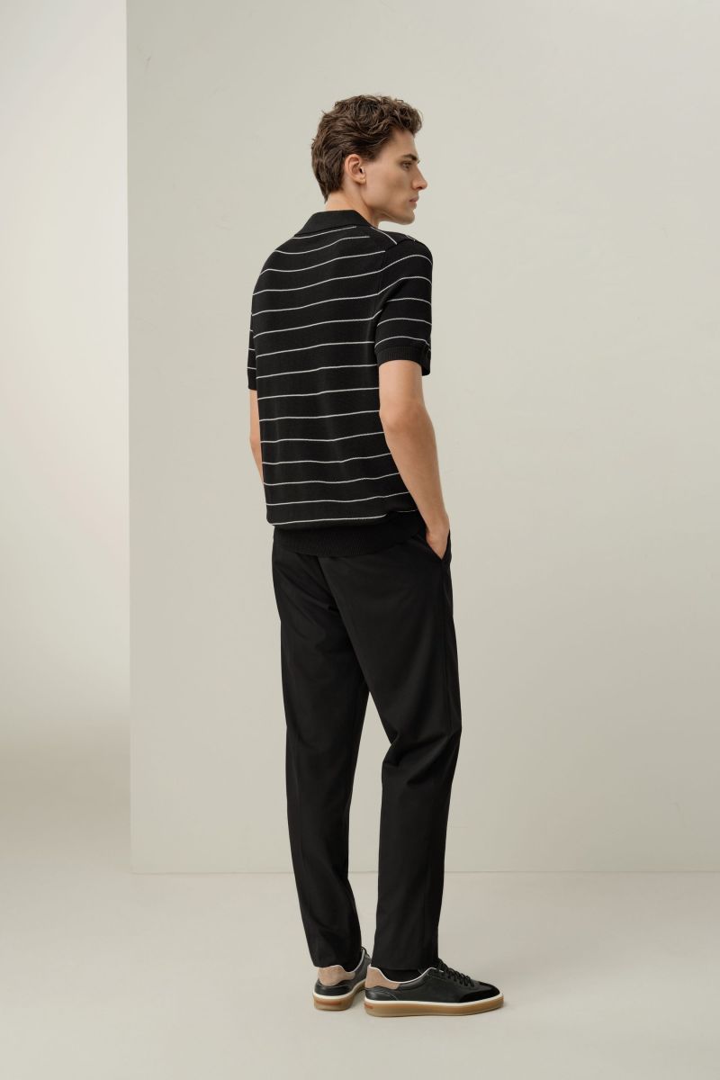 #color_Black&White Stripes