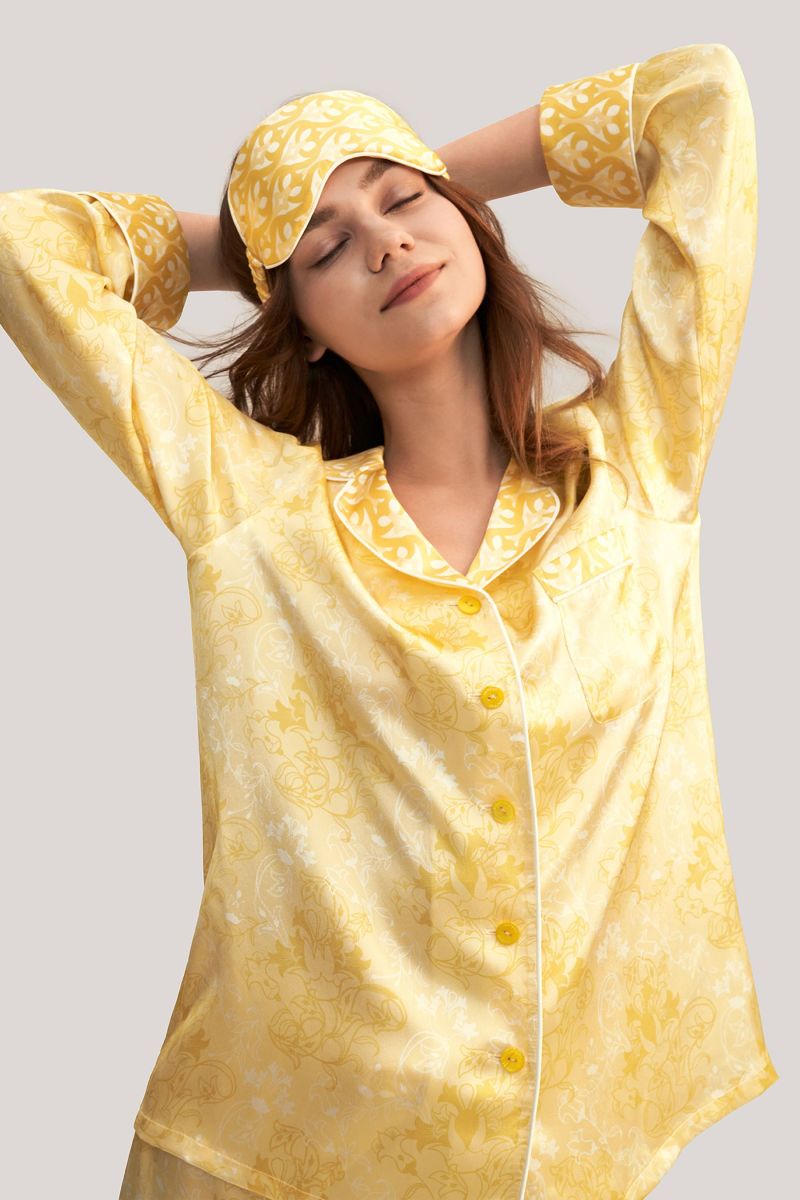 #color_Gold Monogram Print