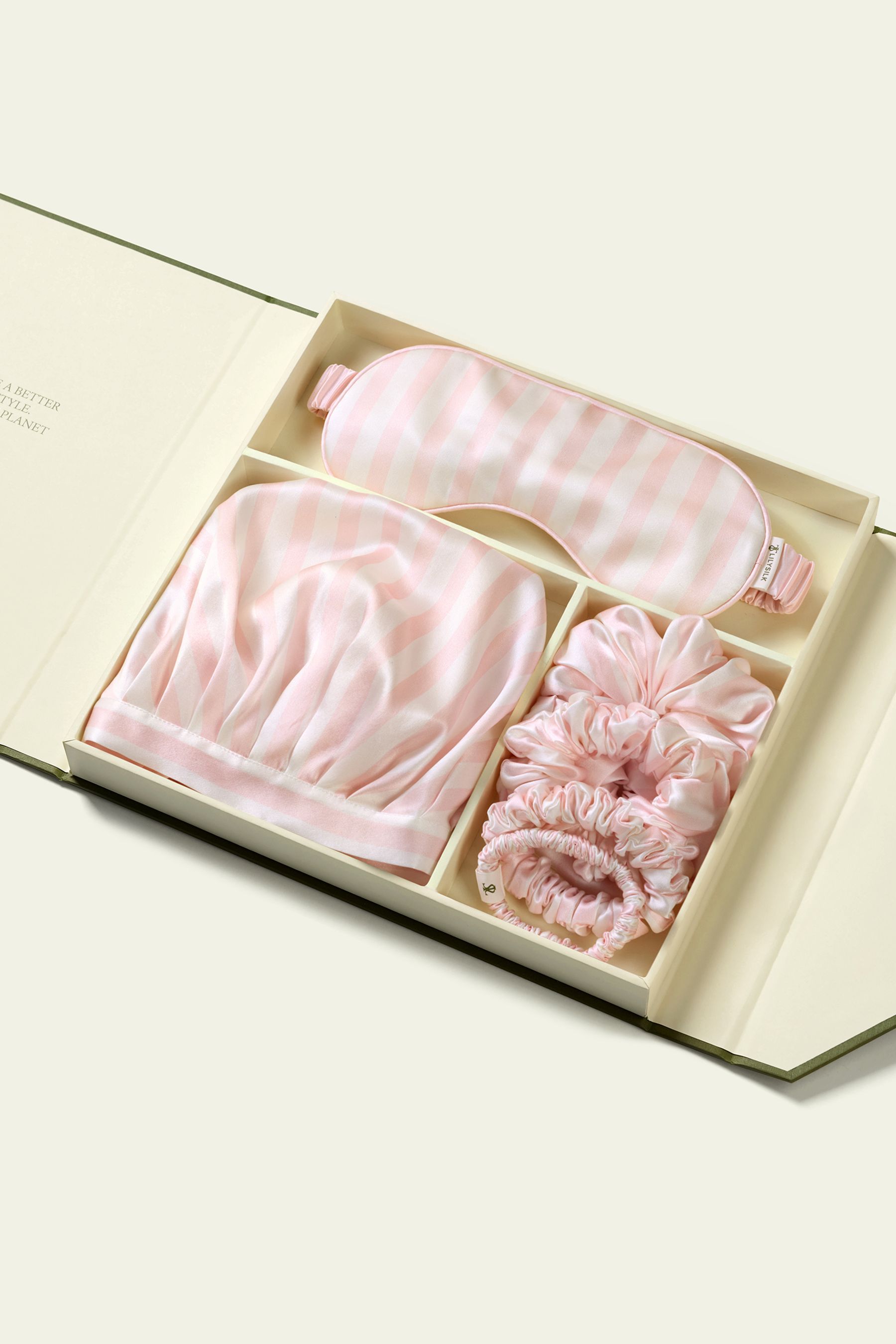 #color_Light Rosy & White Stripe