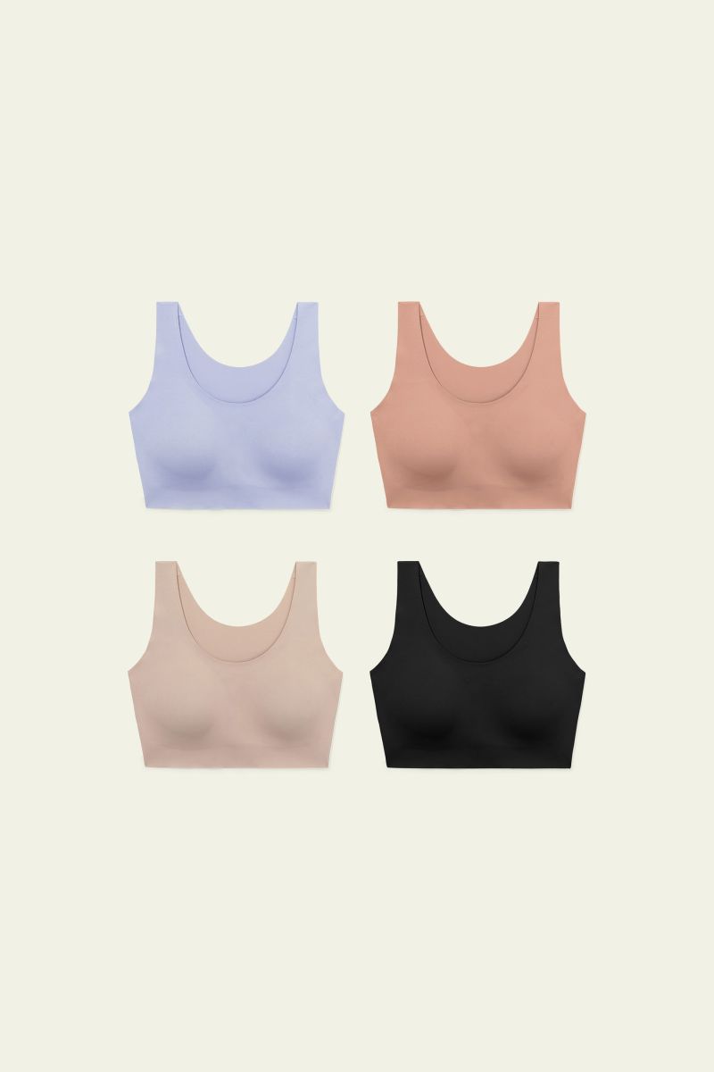 #color_4 Packs-Black+Apricot+Pink+Lavender