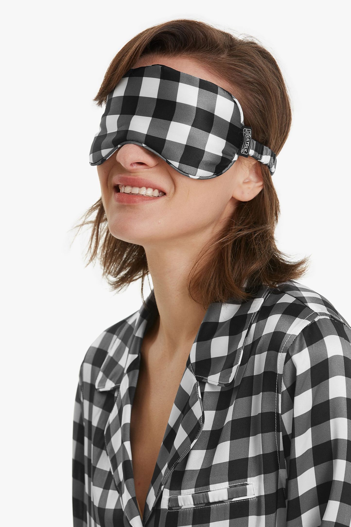 #color_Black Gray White Check