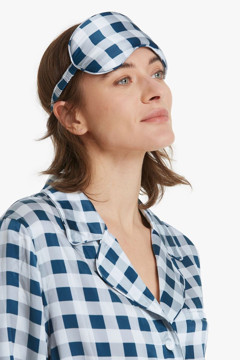 #color_Teal Gray White Check