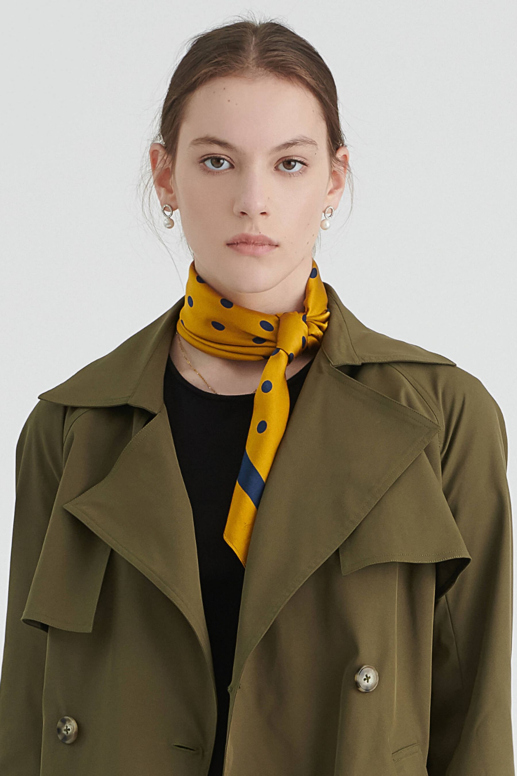 #color_Yellow Polka Dots