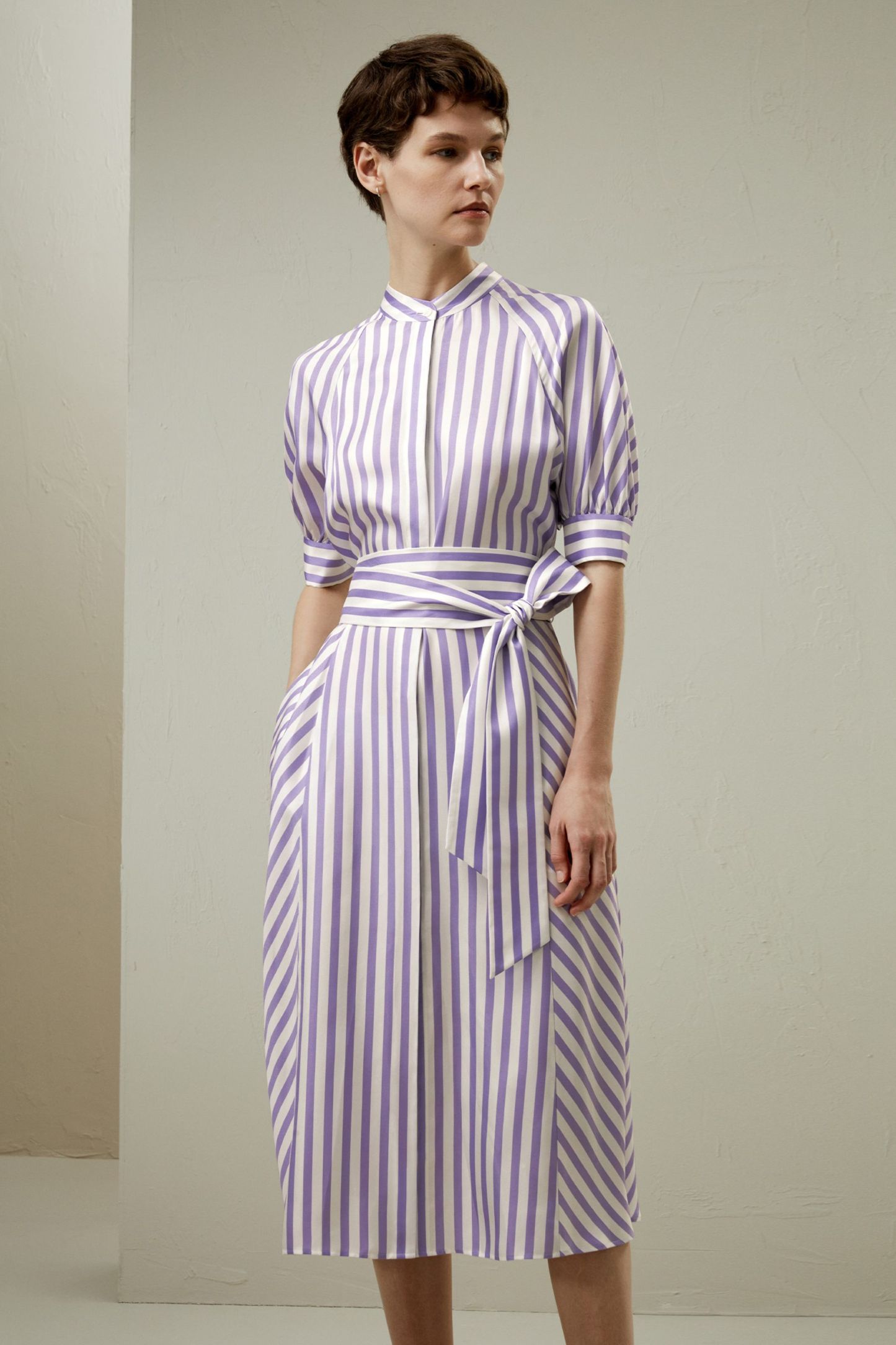 #color_Lilac-White Pinstripes