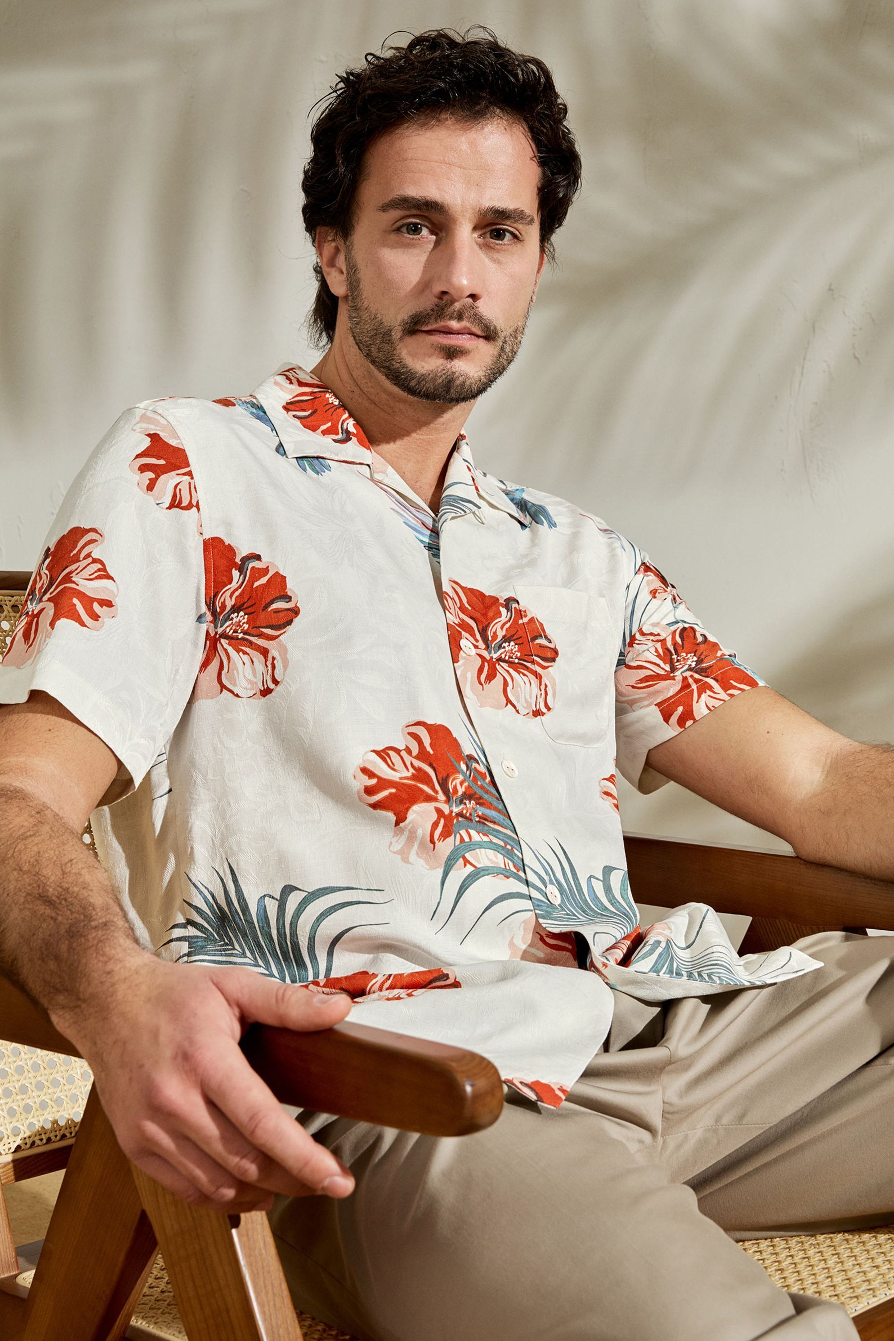 #color_Hibiscus Print