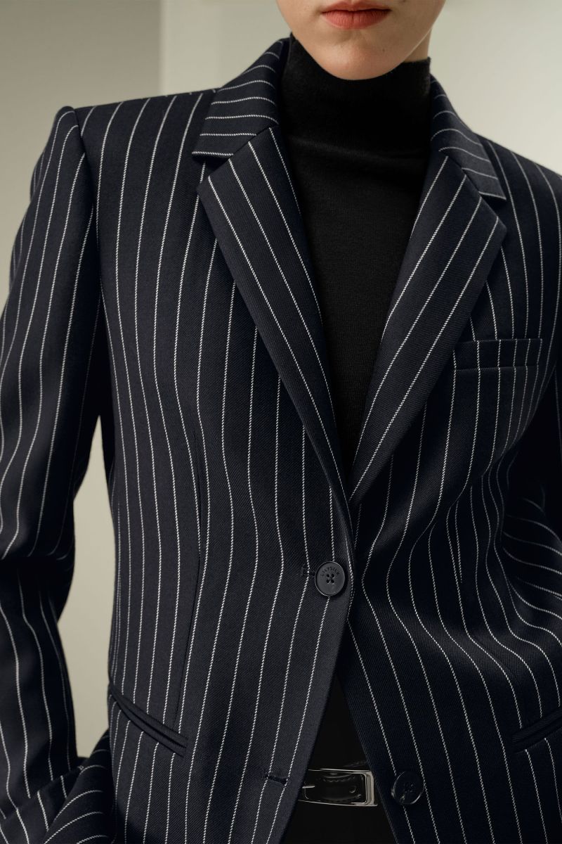 #color_Navy White Pinstripe