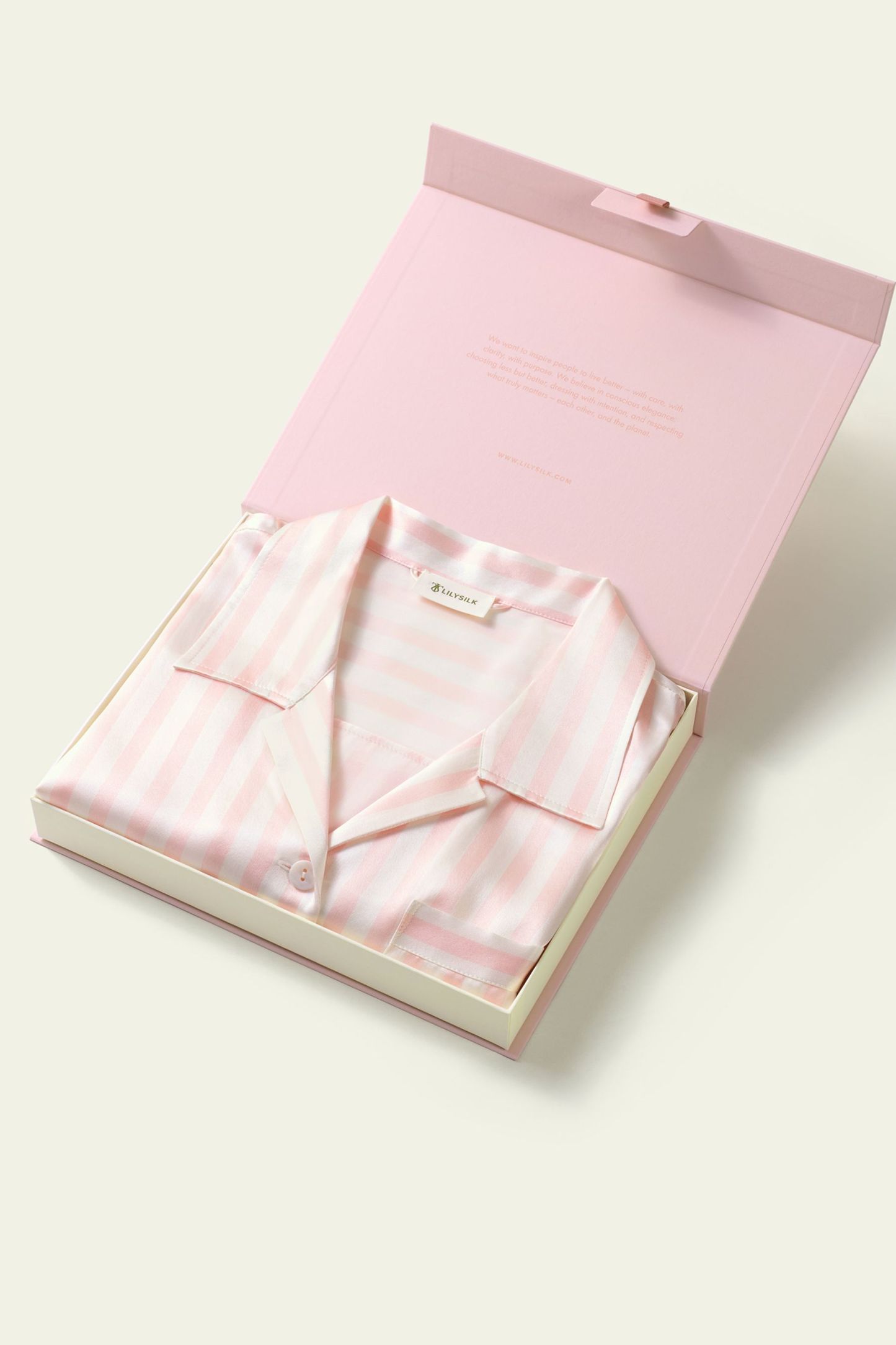 #color_Light Rosy & White Stripe