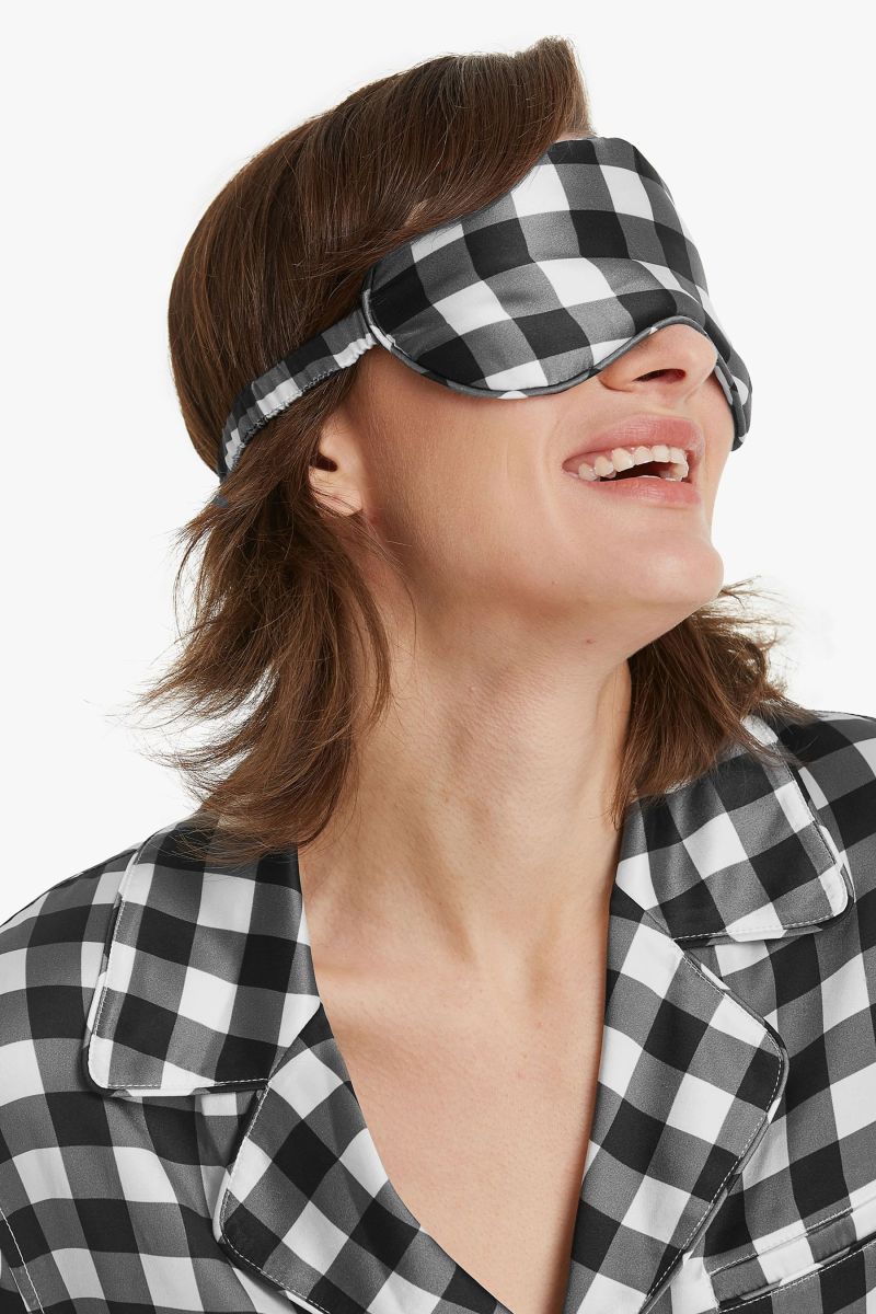 #color_Black Gray White Check