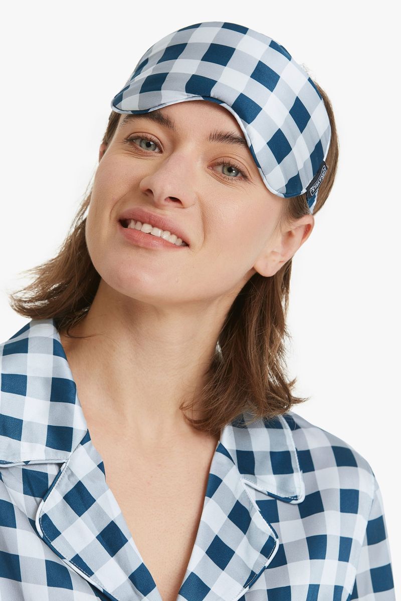 #color_Teal Gray White Check