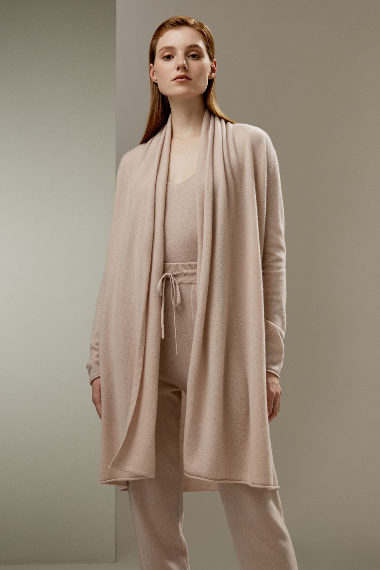 Cashmere Wrap Cardigan