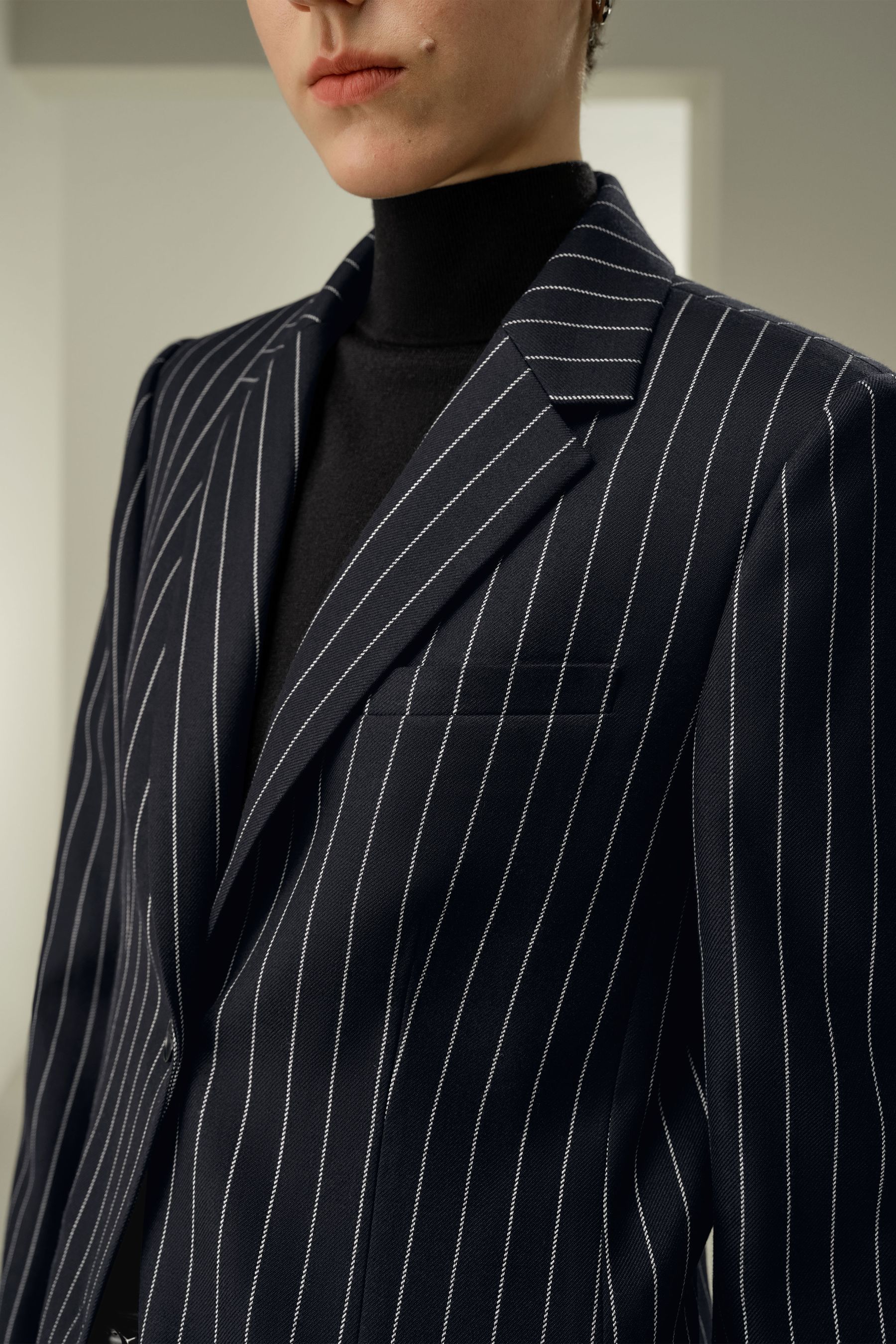 #color_Navy White Pinstripe