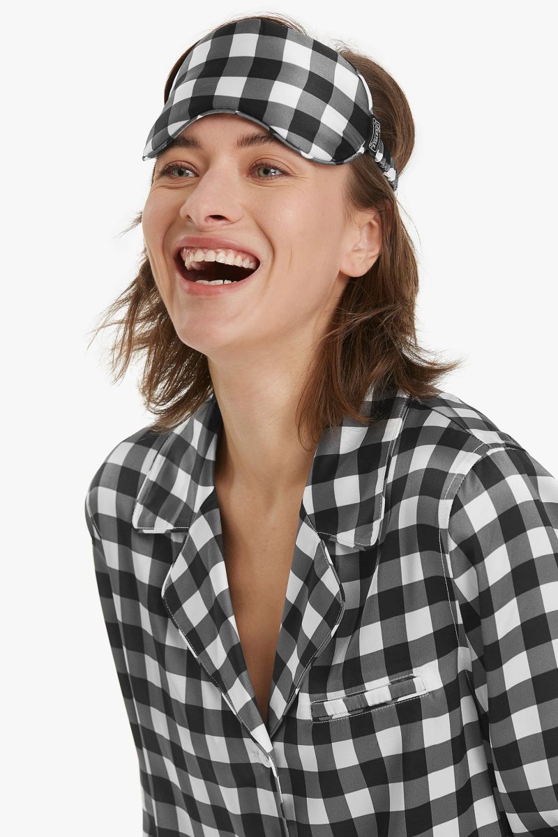 #color_Black Gray White Check