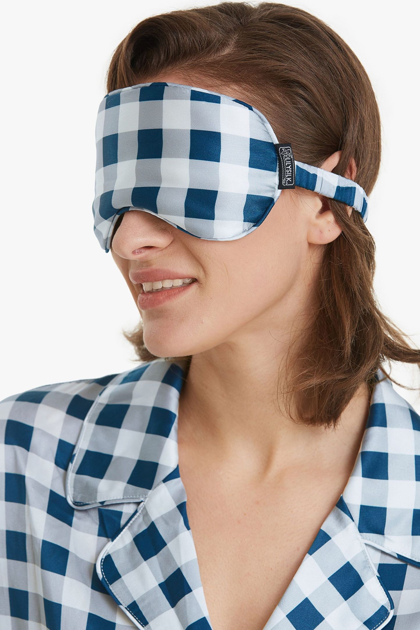 #color_Teal Gray White Check