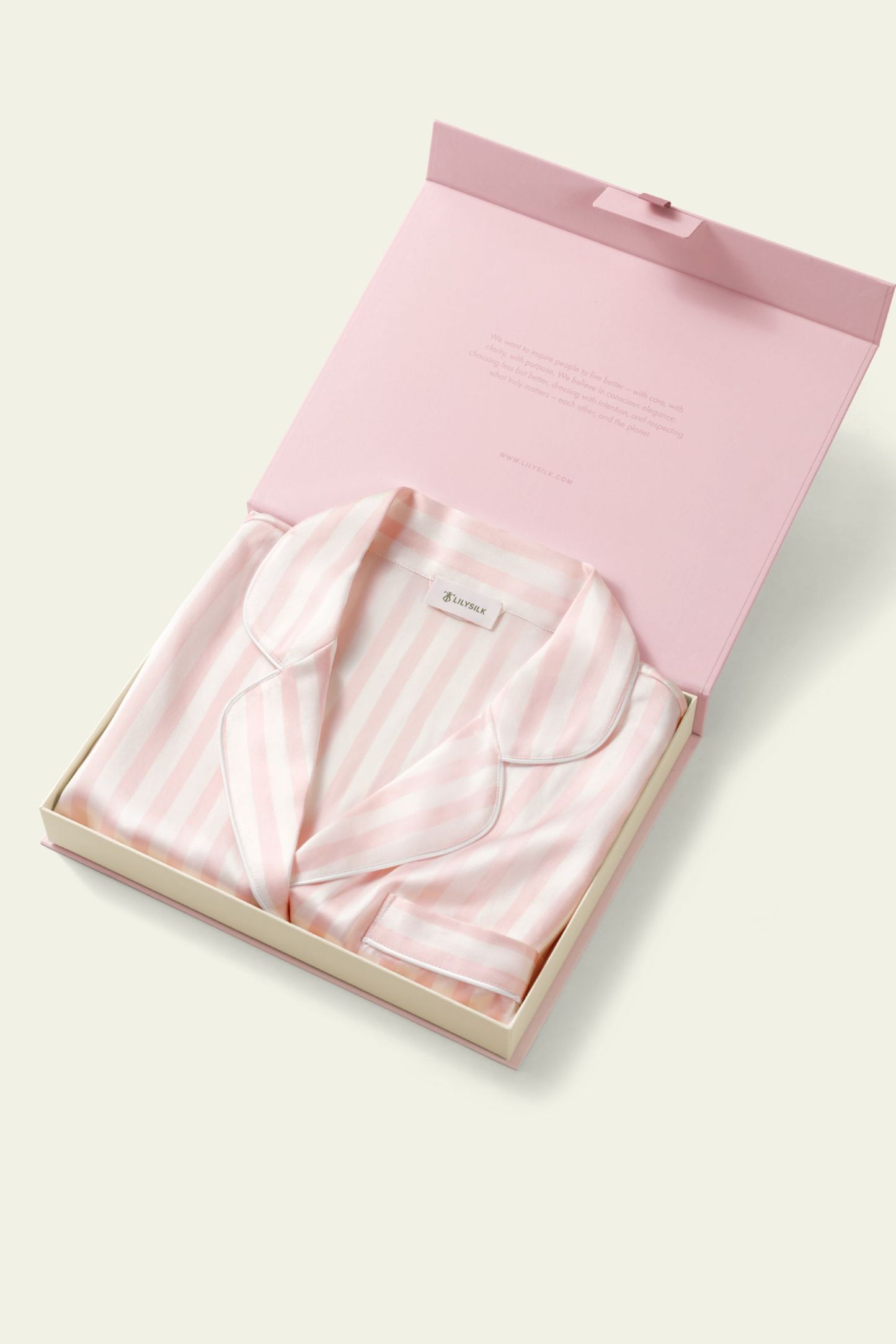 #color_Light Rosy & White Stripe