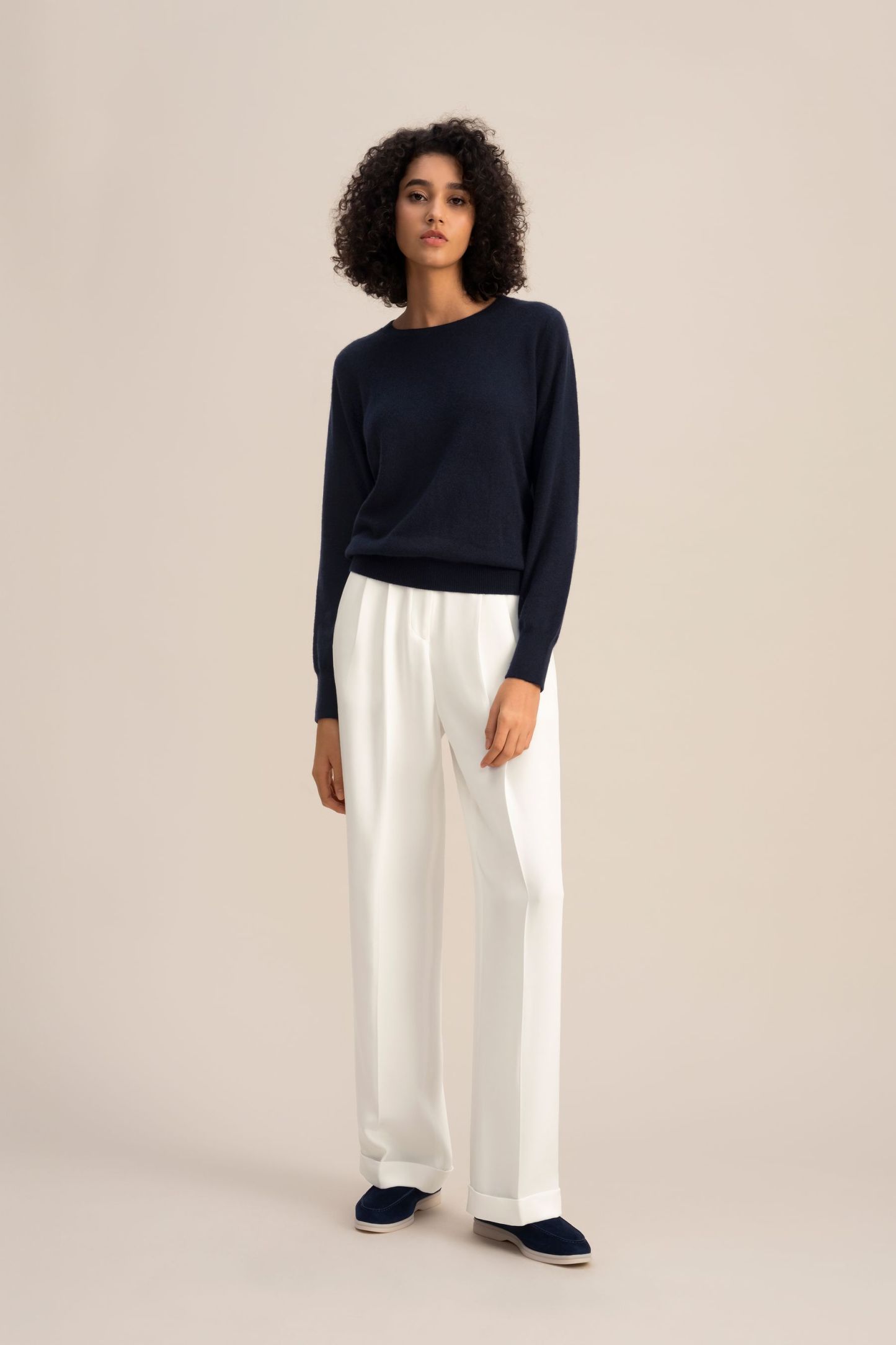 Baby Cashmere Crewneck Sweater