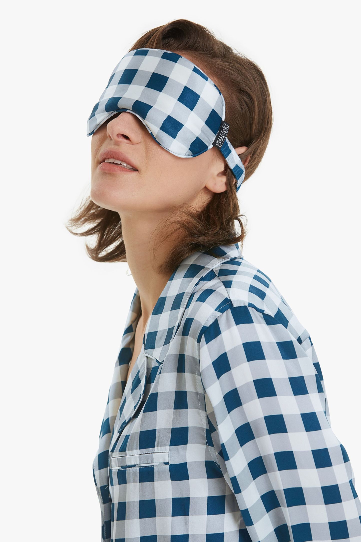 #color_Teal Gray White Check