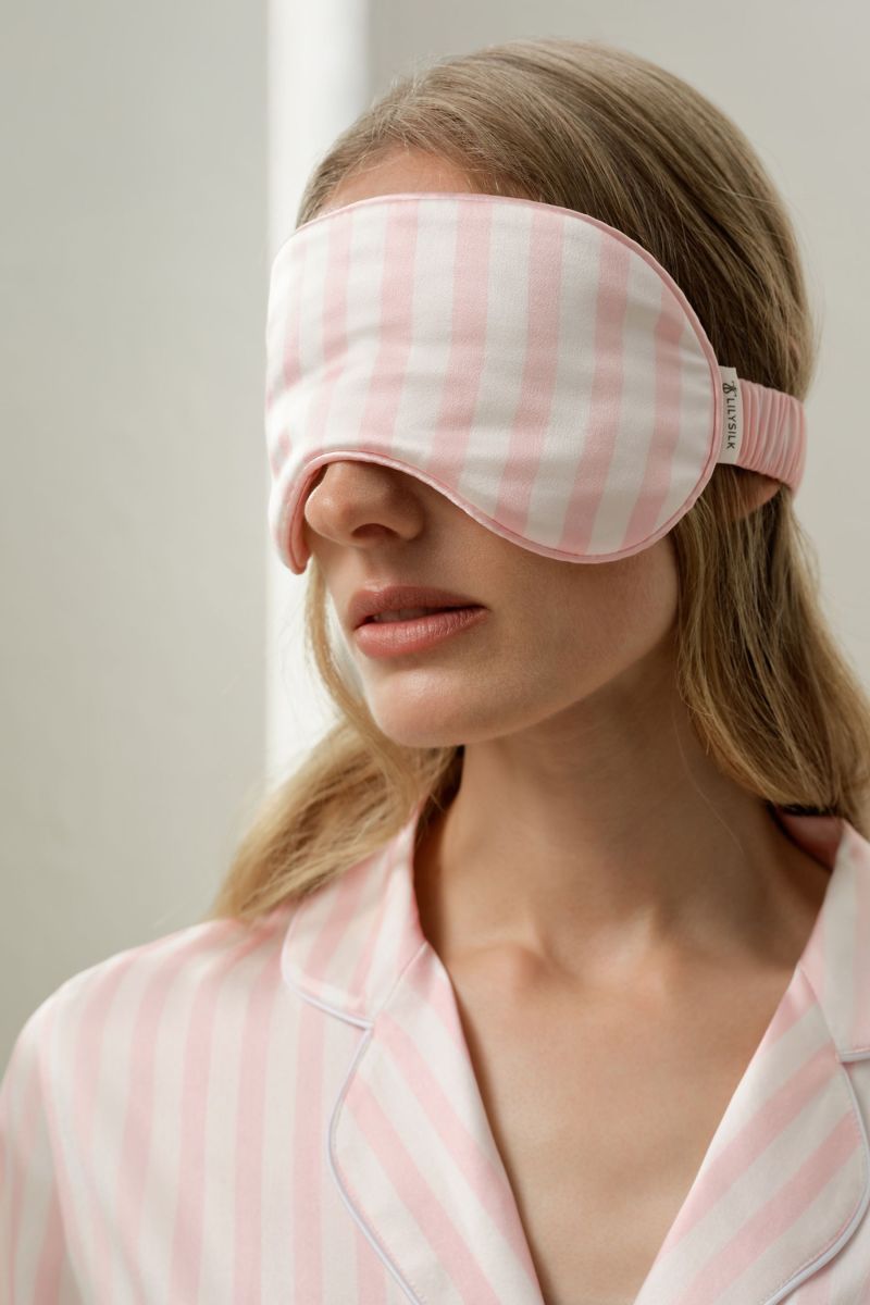 #color_Light Rosy & White Stripe