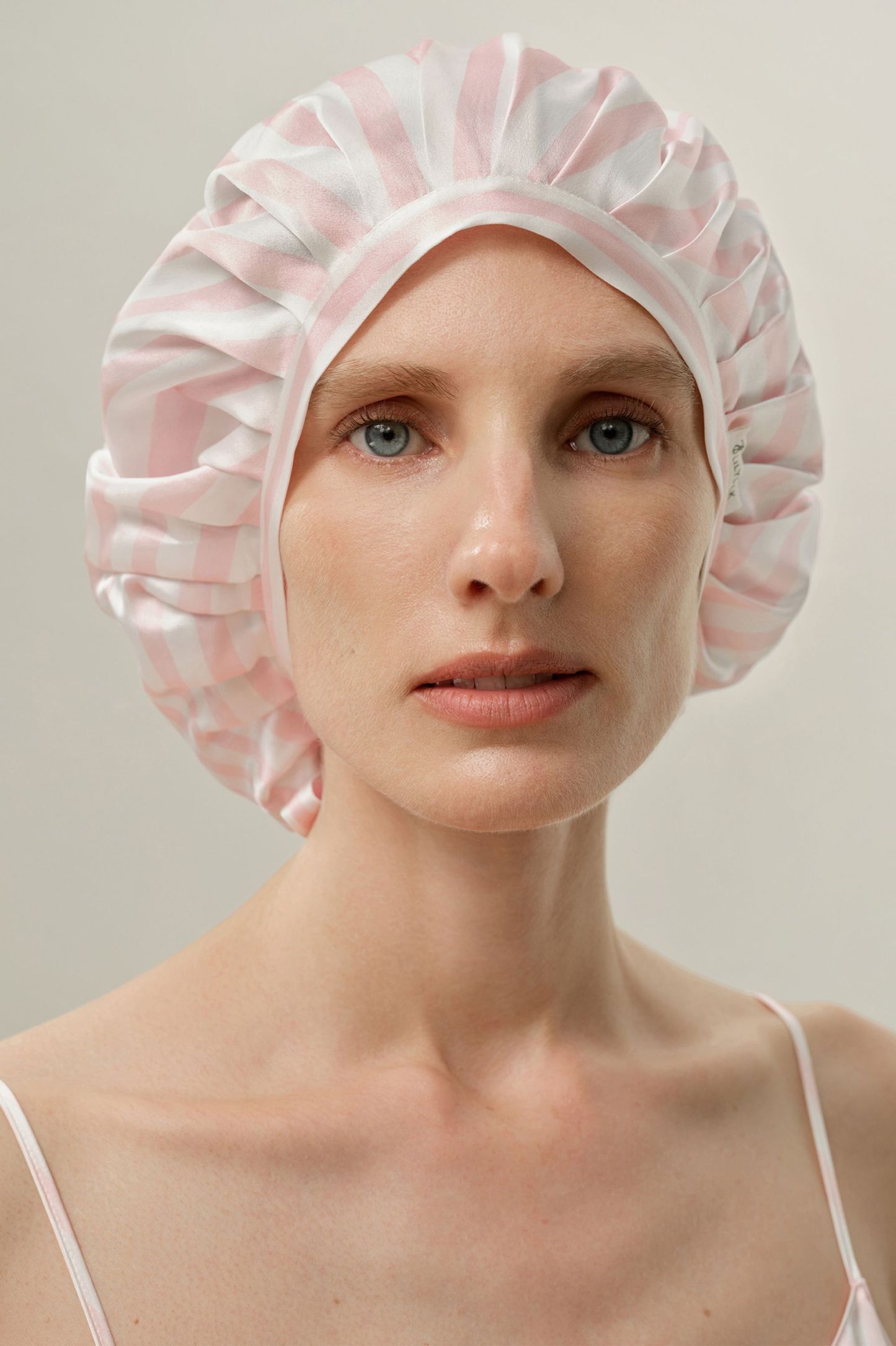 #color_Light Rosy & White Stripe