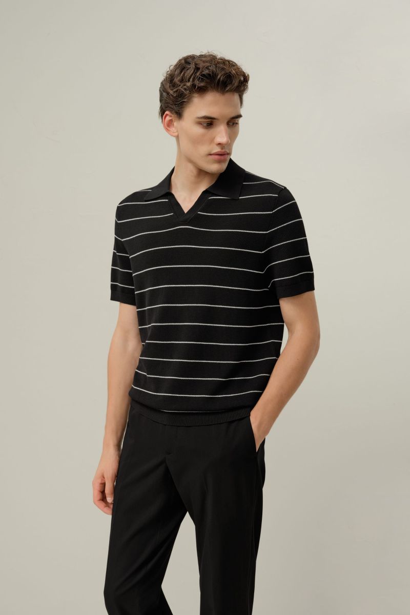 #color_Black&White Stripes