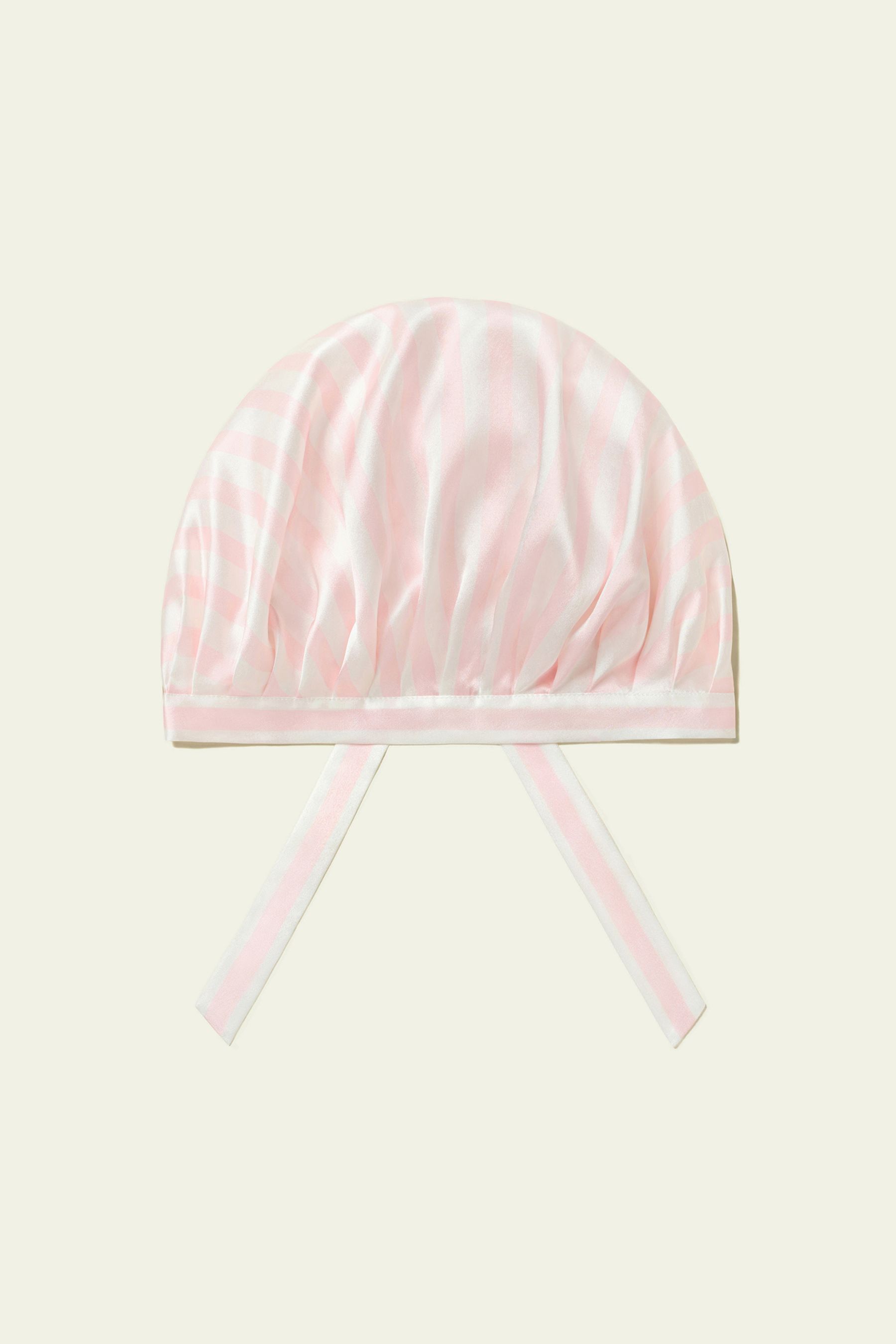 #color_Light Rosy & White Stripe