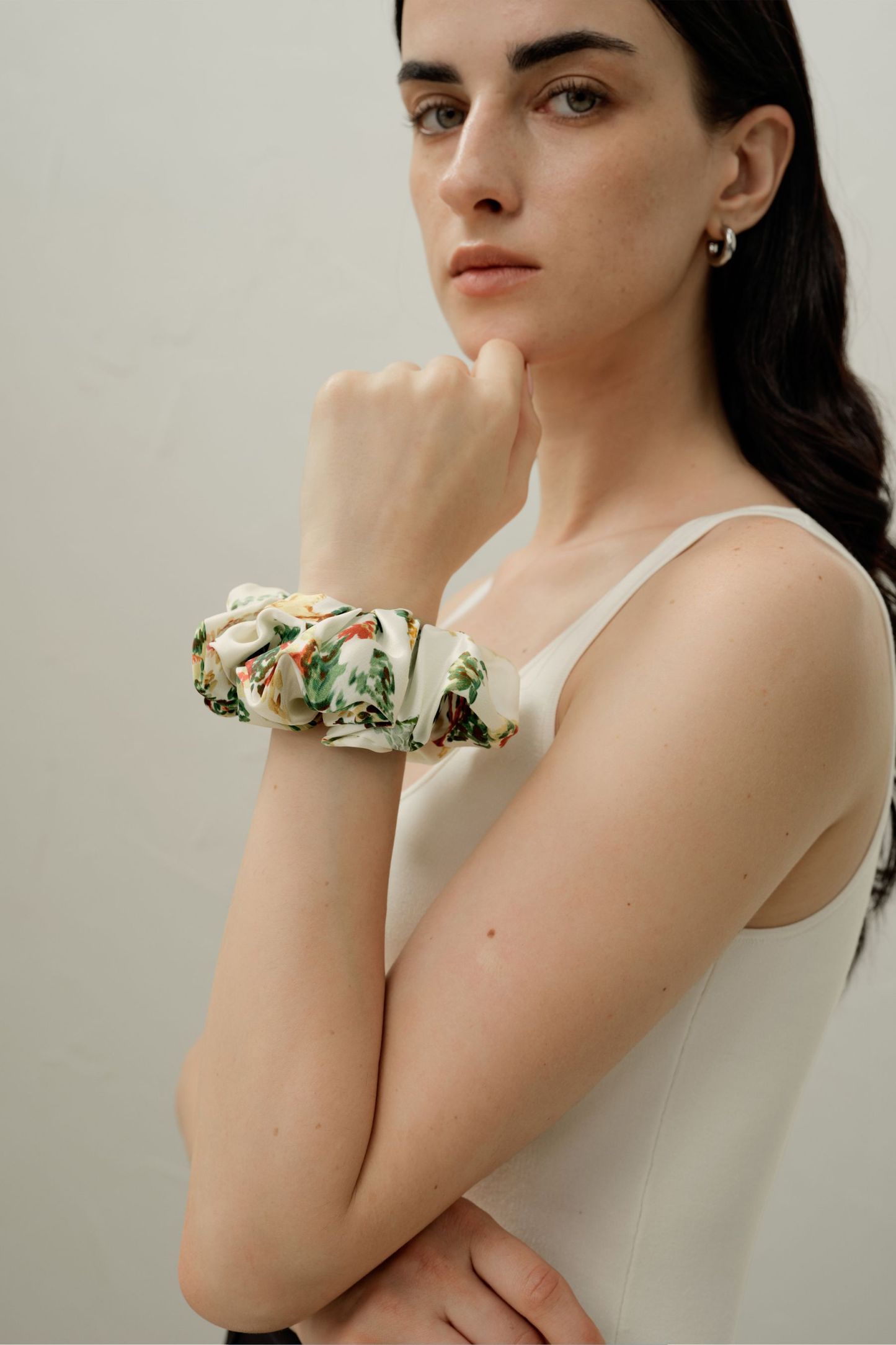 Aries Zodiac Silk Scrunchies