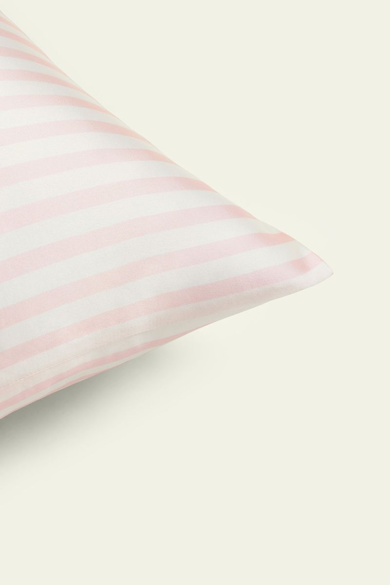 #color_Light Rosy & White Stripe