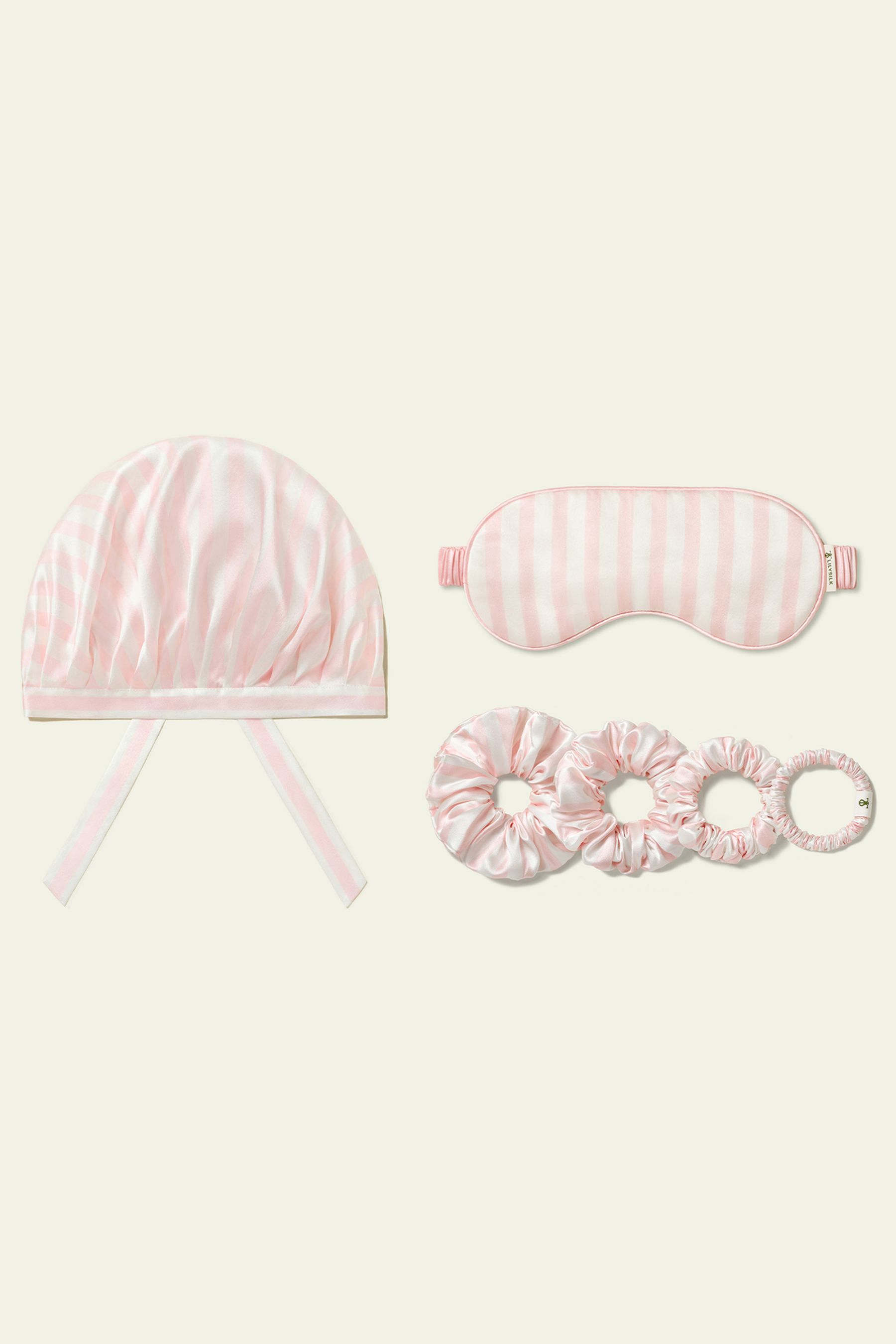 #color_Light Rosy & White Stripe
