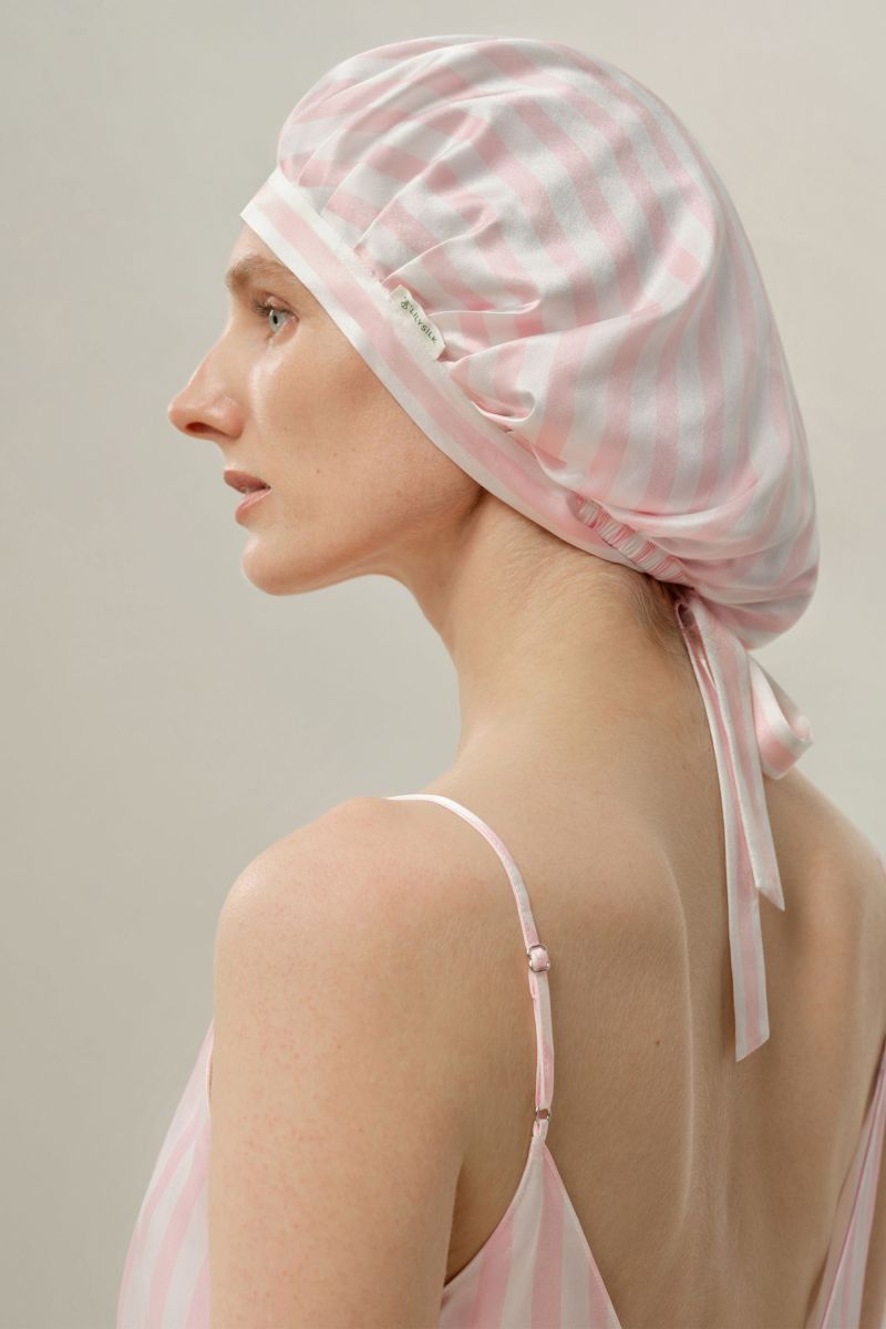 #color_Light Rosy & White Stripe