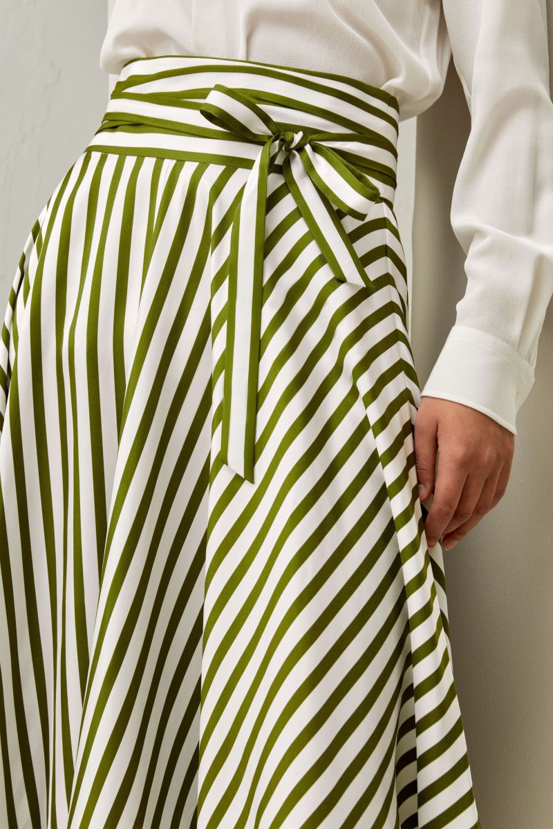 #color_Green-White Pinstripe