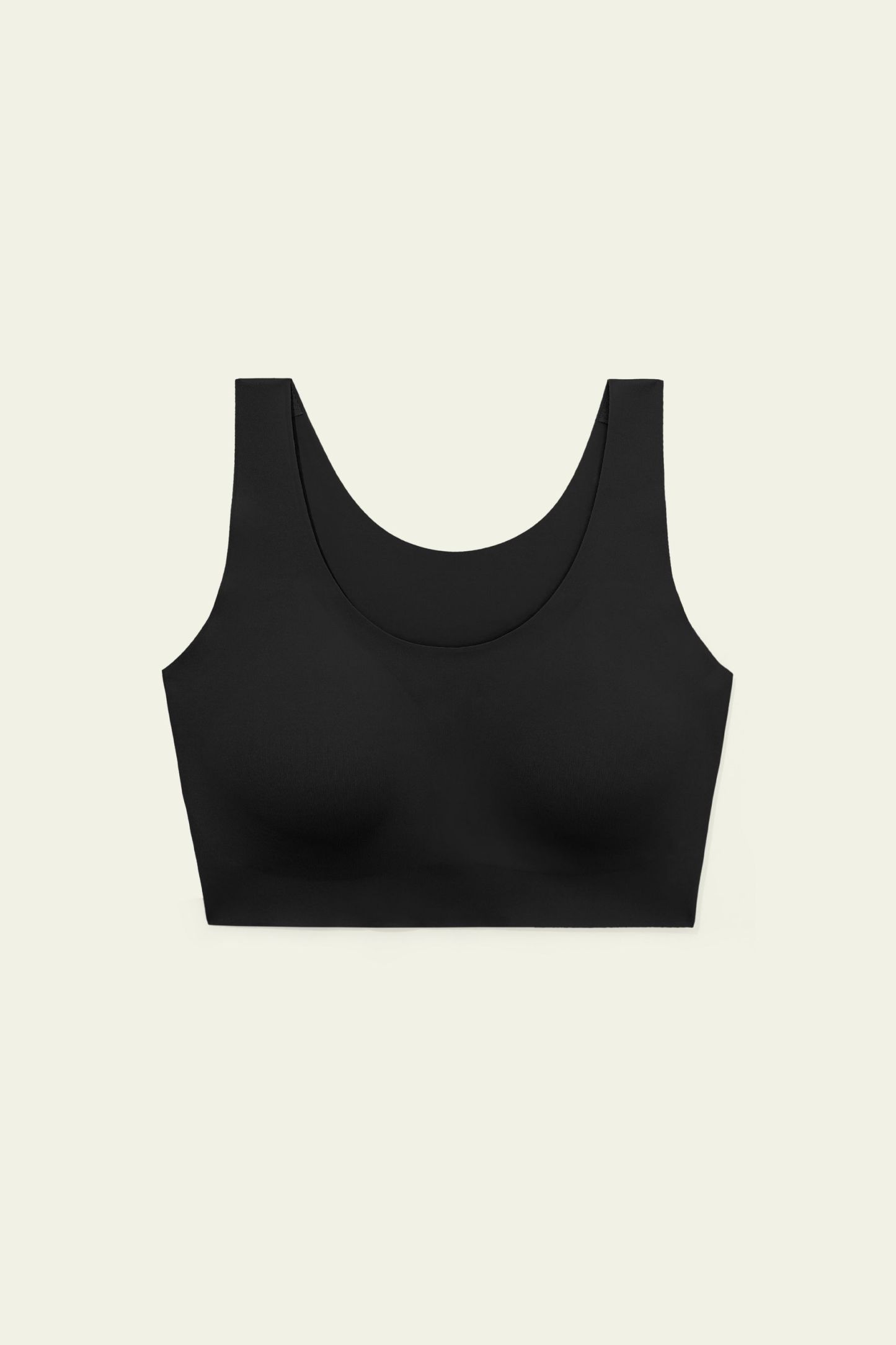 One-Size-Fits-Most Classic Wireless Silk Bra For Women