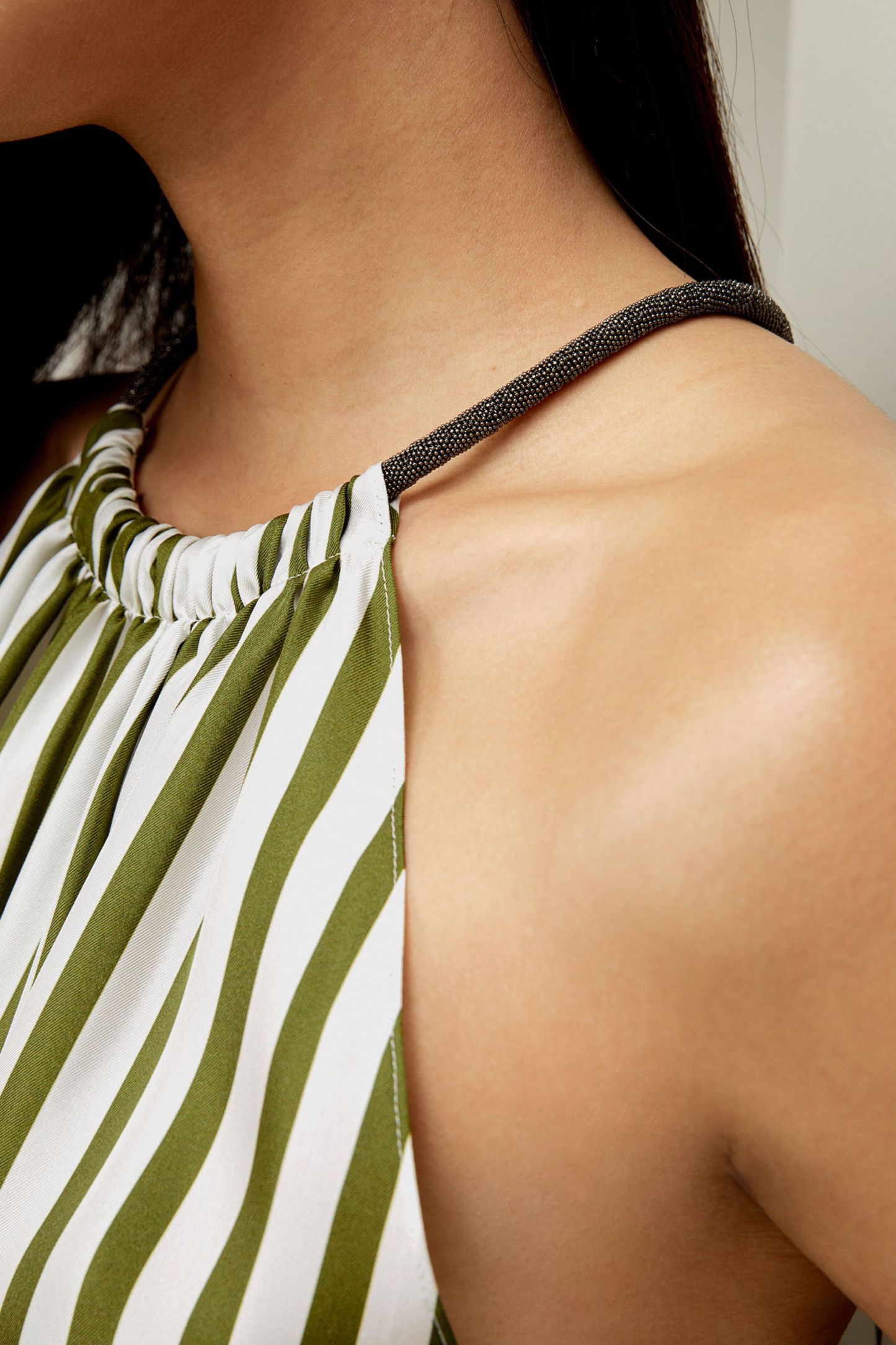 #color_Green-White Pinstripe