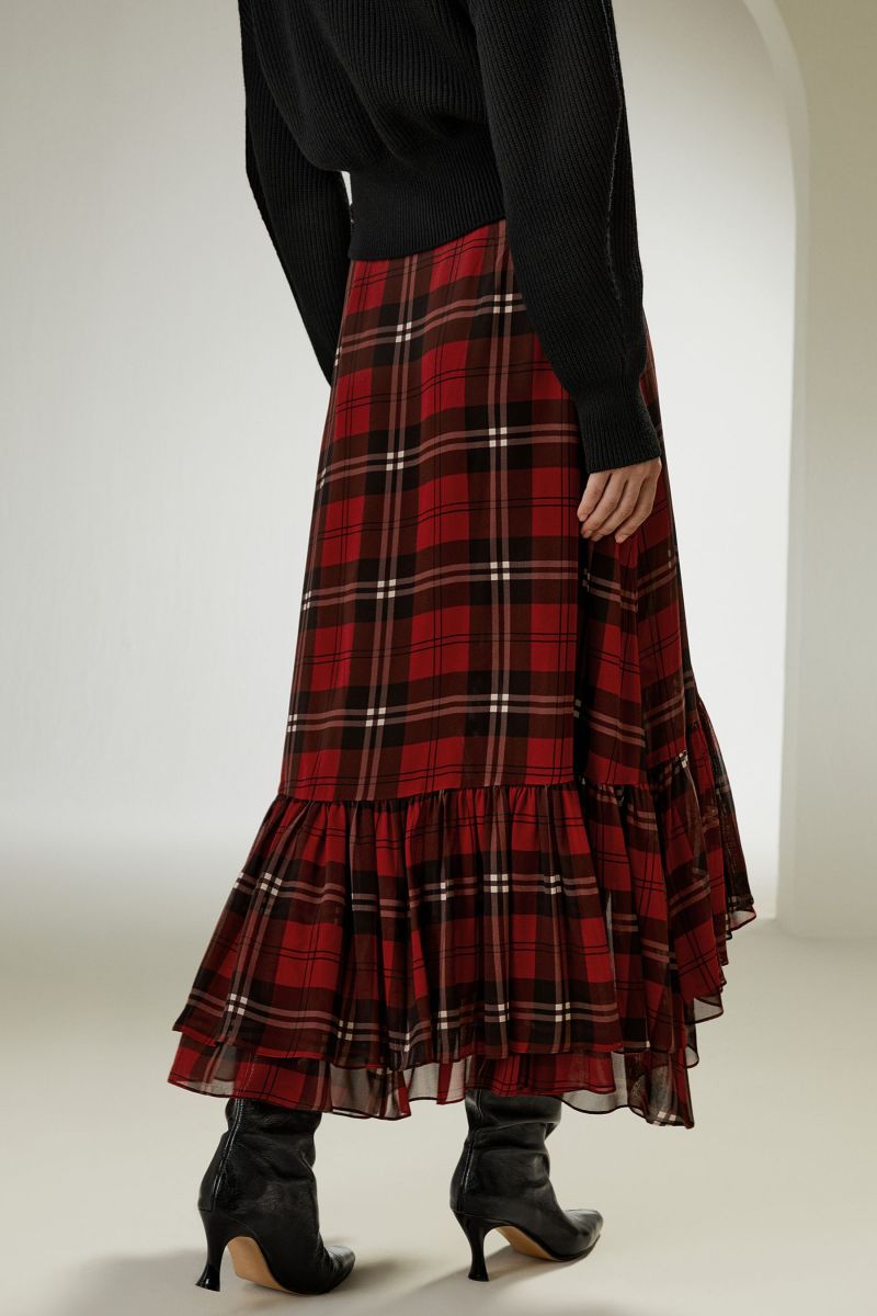 #color_Black and Red Square