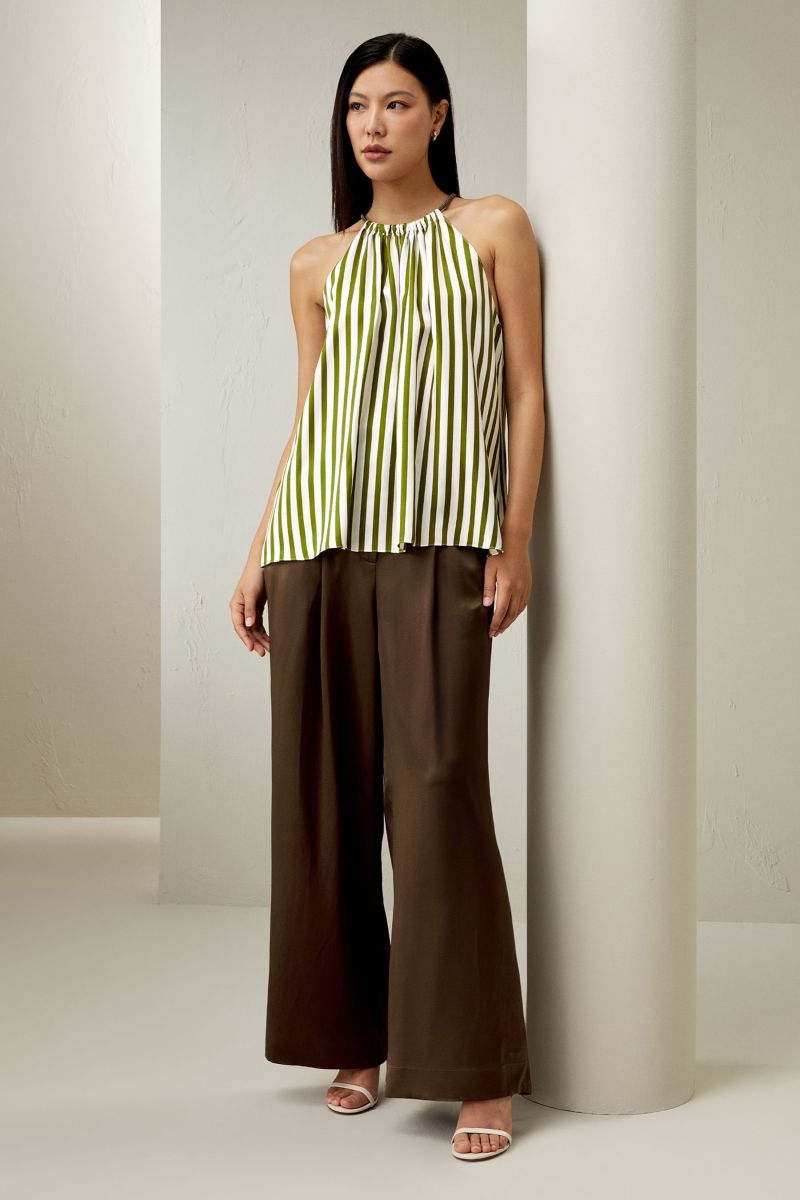 #color_Green-White Pinstripe