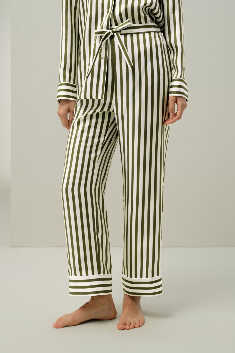 #color_Green-White Pinstripe