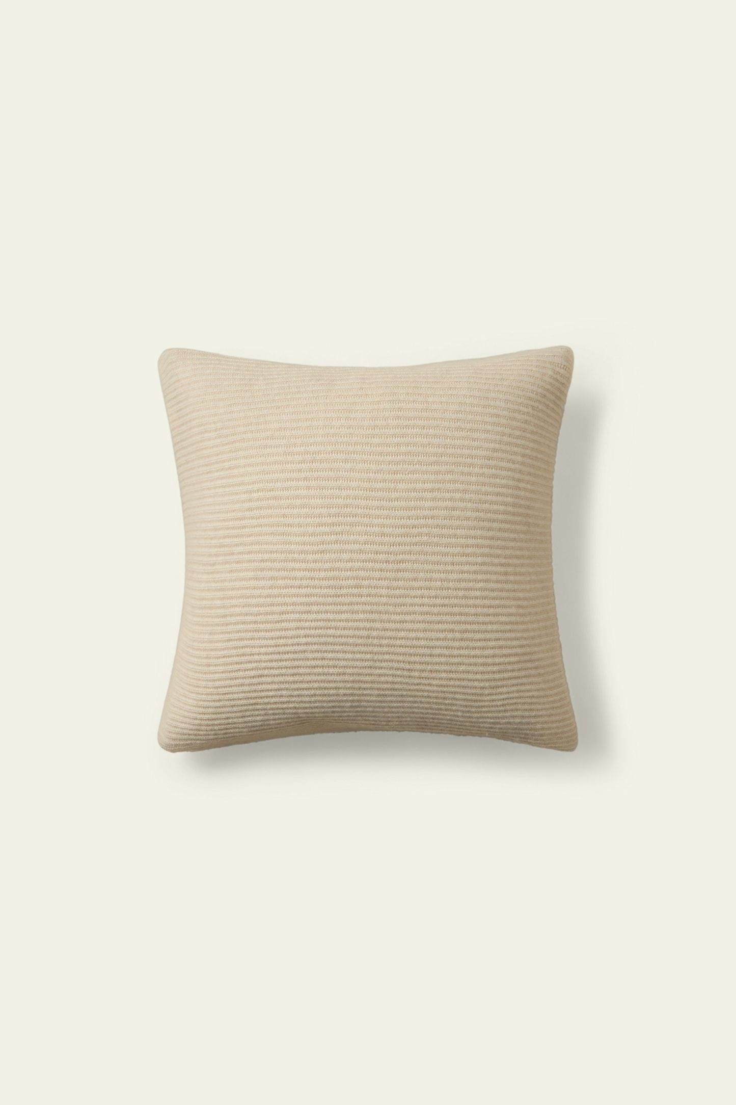 Reversible Cashmere and Silk Pillowcase