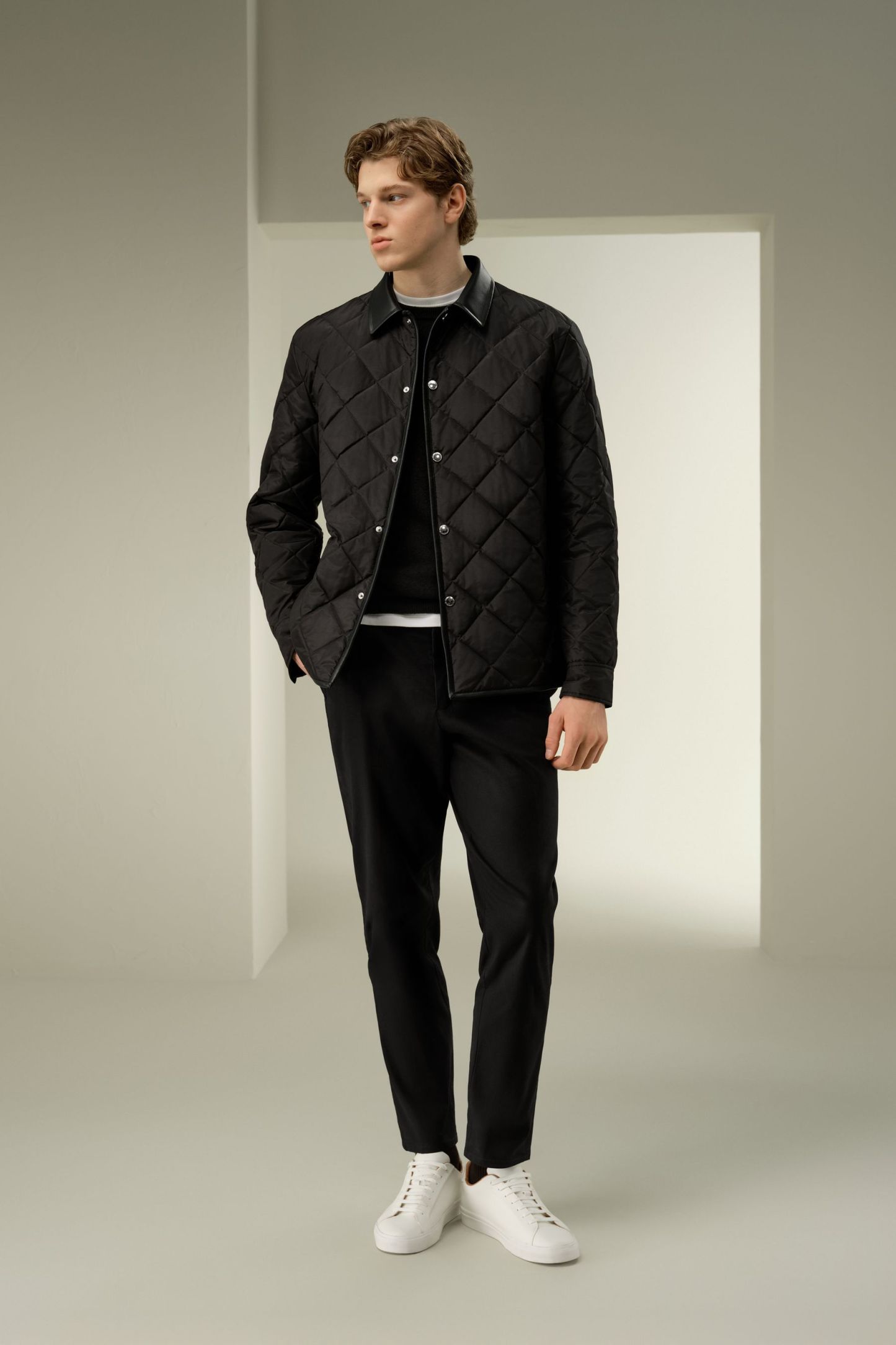 Silk Quilted Jacket