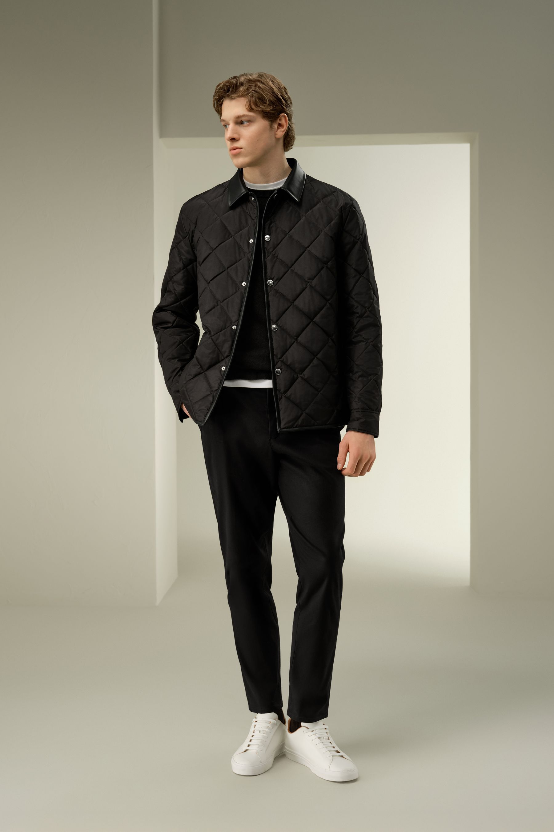 Silk Quilted Jacket
