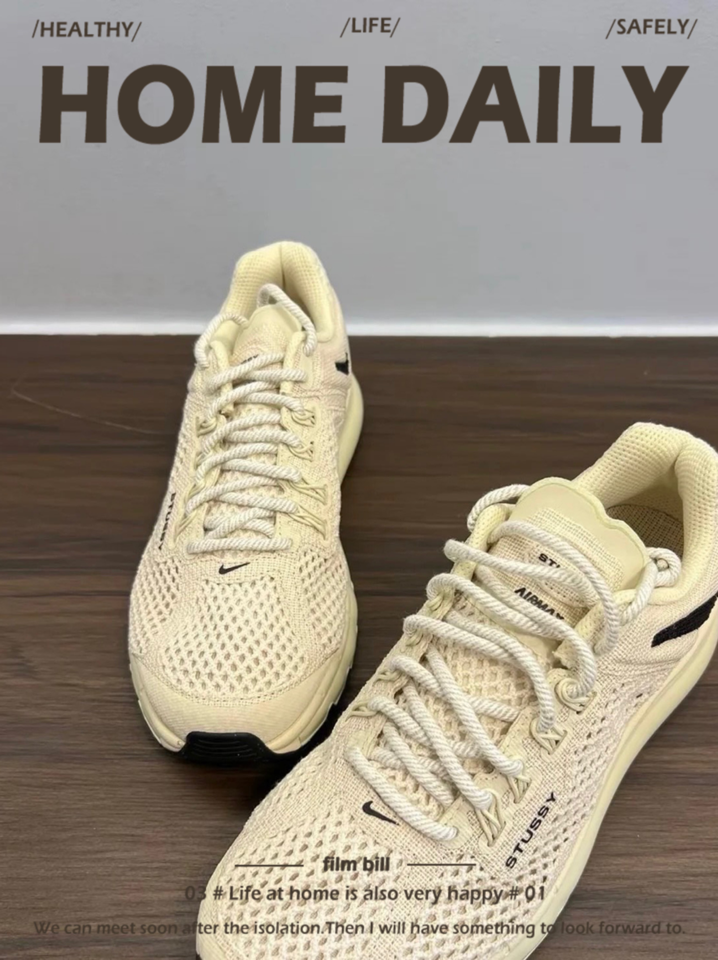 NIke EXSTUSSY 小倒鈎