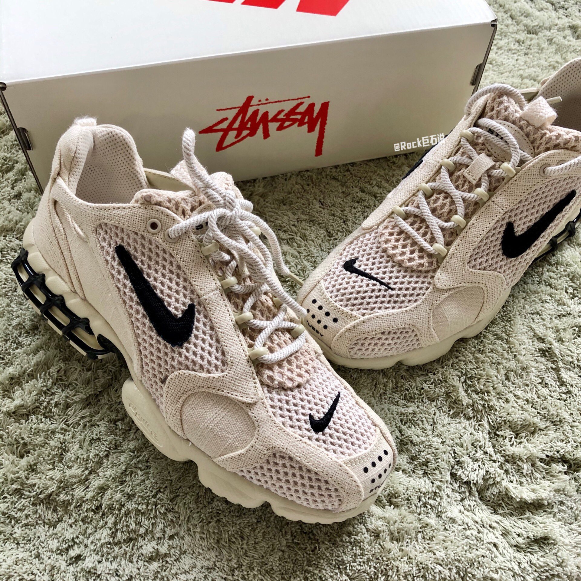 NIke EXSTUSSY 聯名