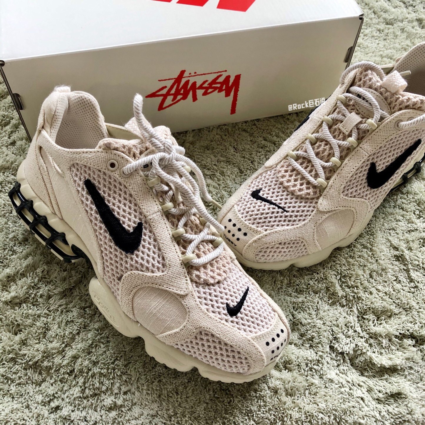 NIke EXSTUSSY 聯名