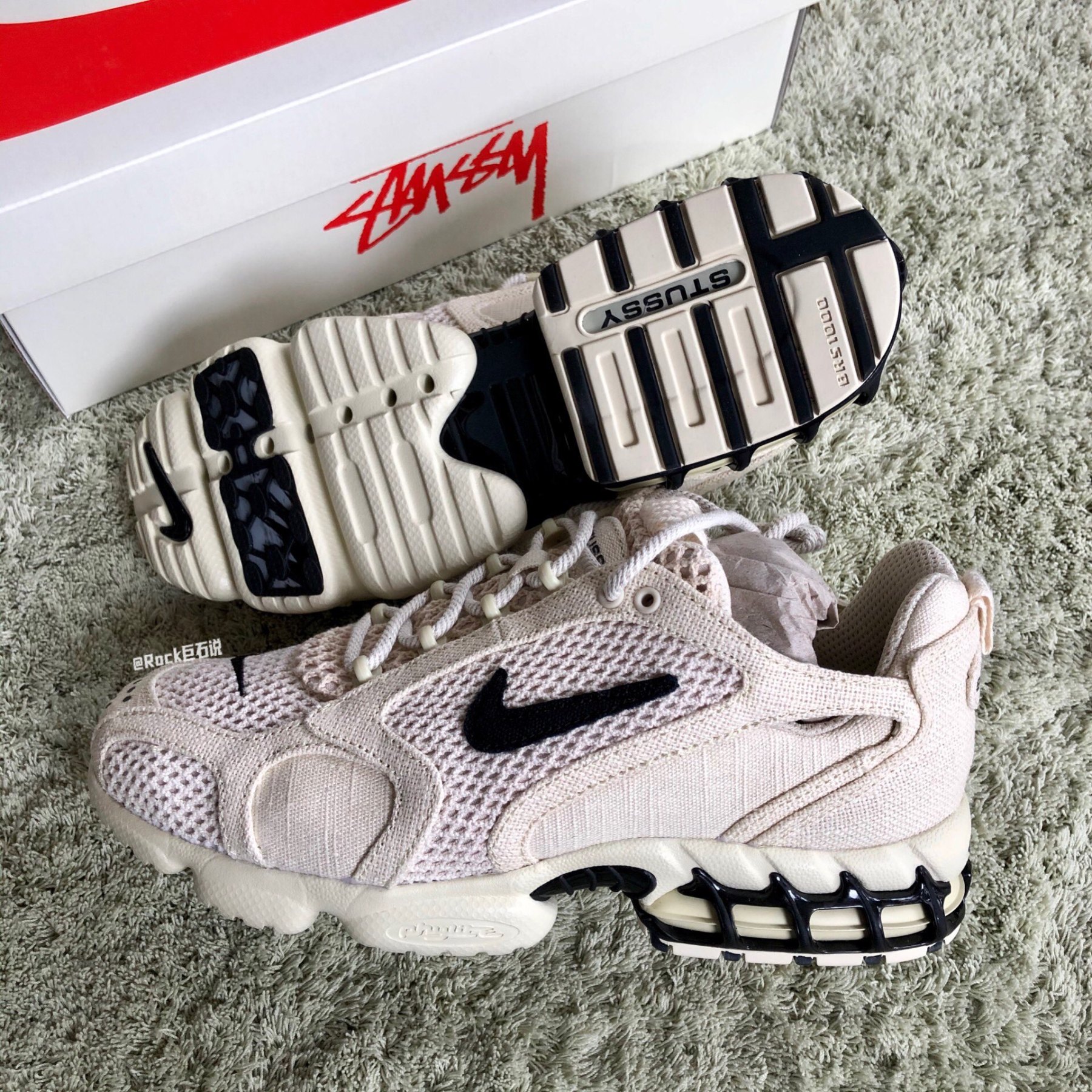 NIke EXSTUSSY 聯名