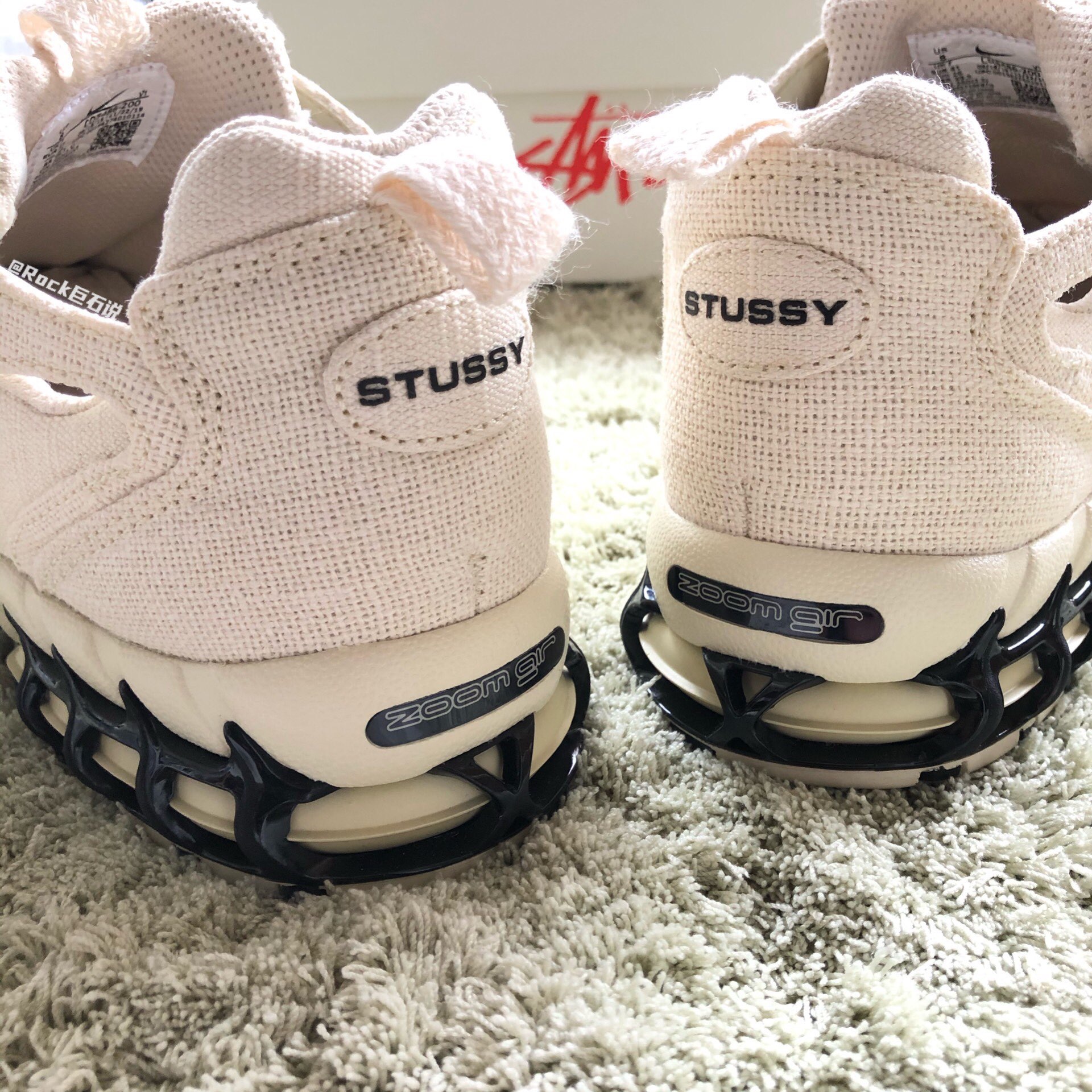 NIke EXSTUSSY 聯名