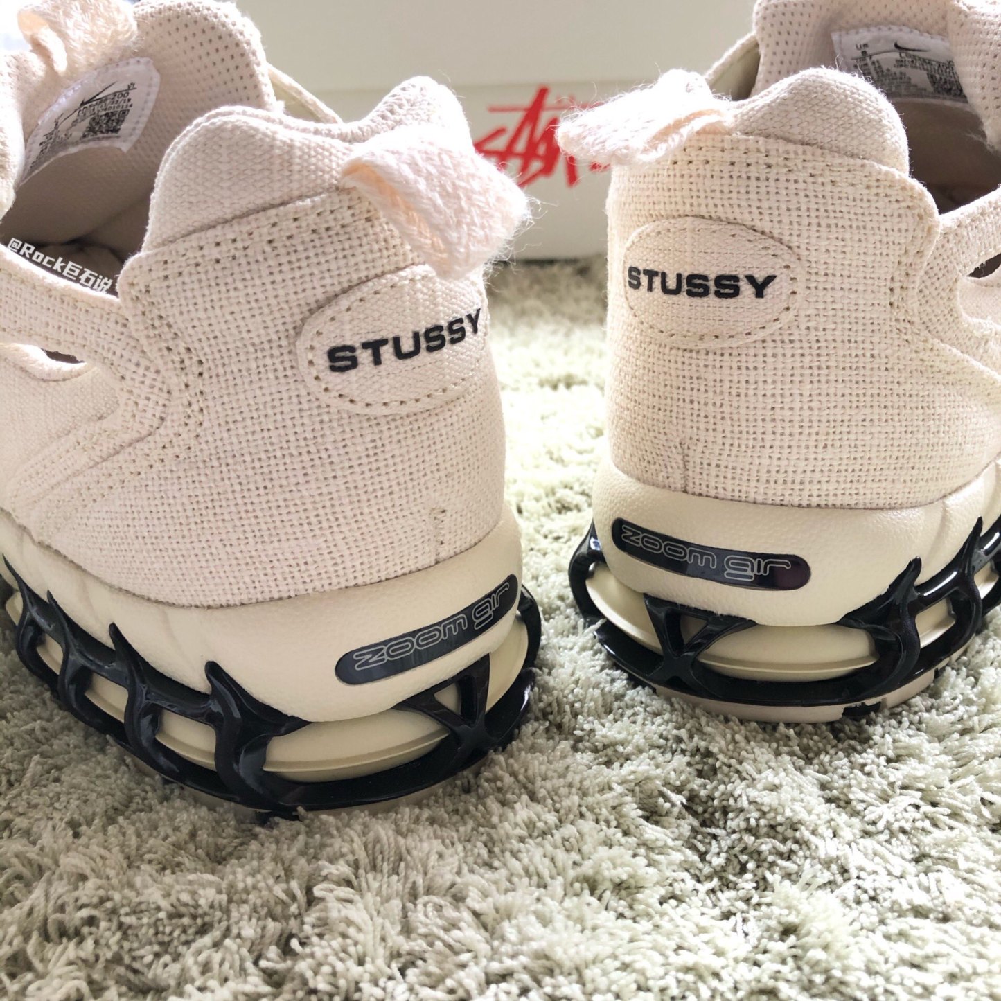 NIke EXSTUSSY 聯名