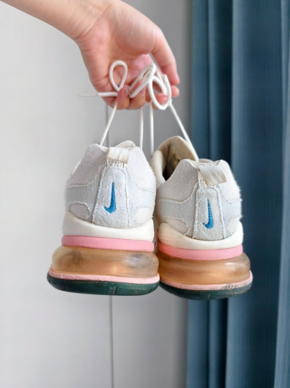 Nike 270氣墊粉色
