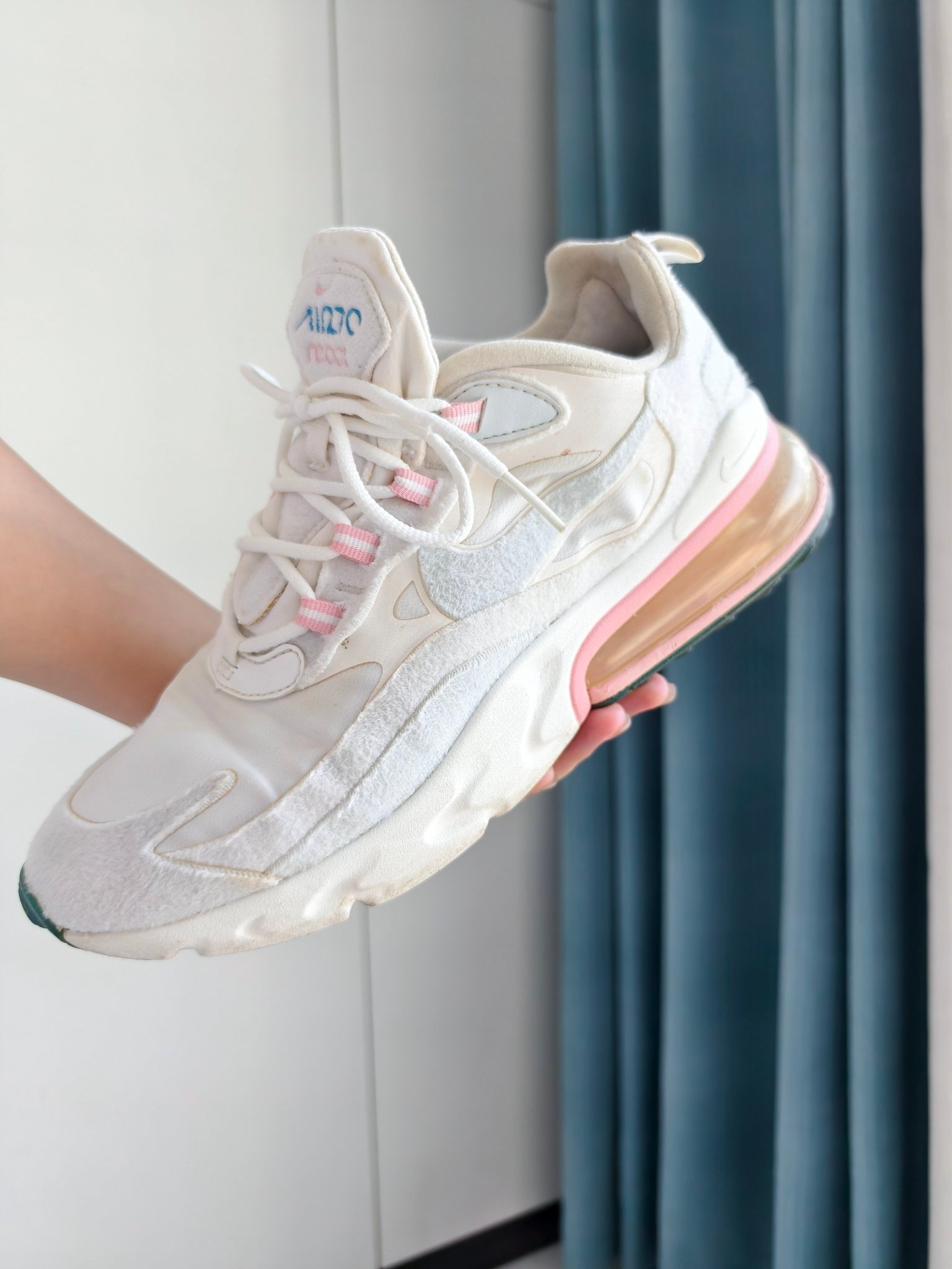 Nike 270氣墊粉色